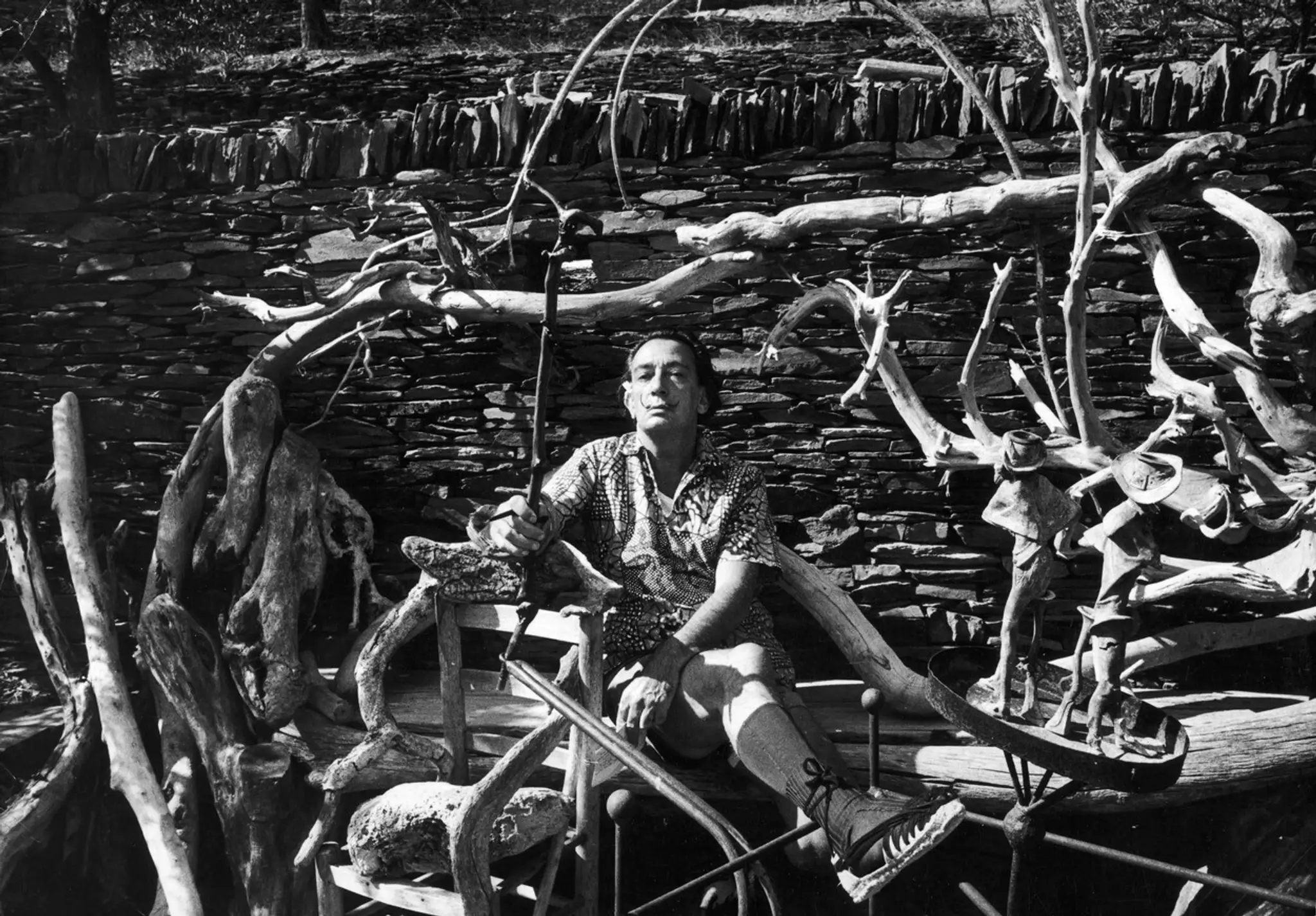 Salvador Dalí.