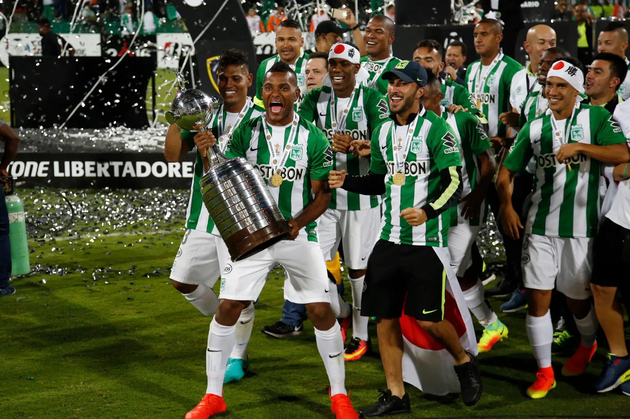 Kolumbijský klub Atletico Nacional vyhral Pohár osloboditeľov