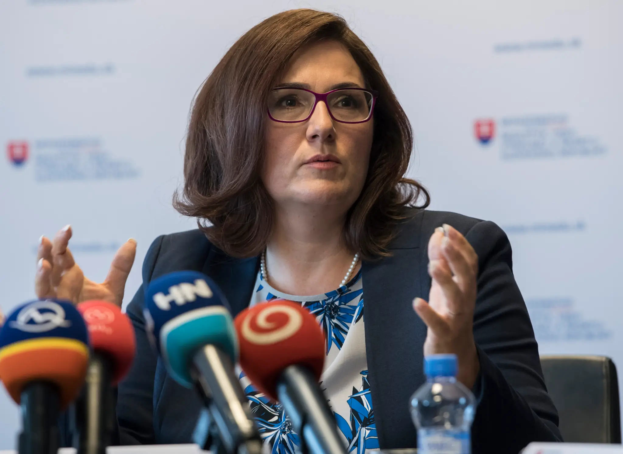 Ministerka školstva Martina Lubyová.