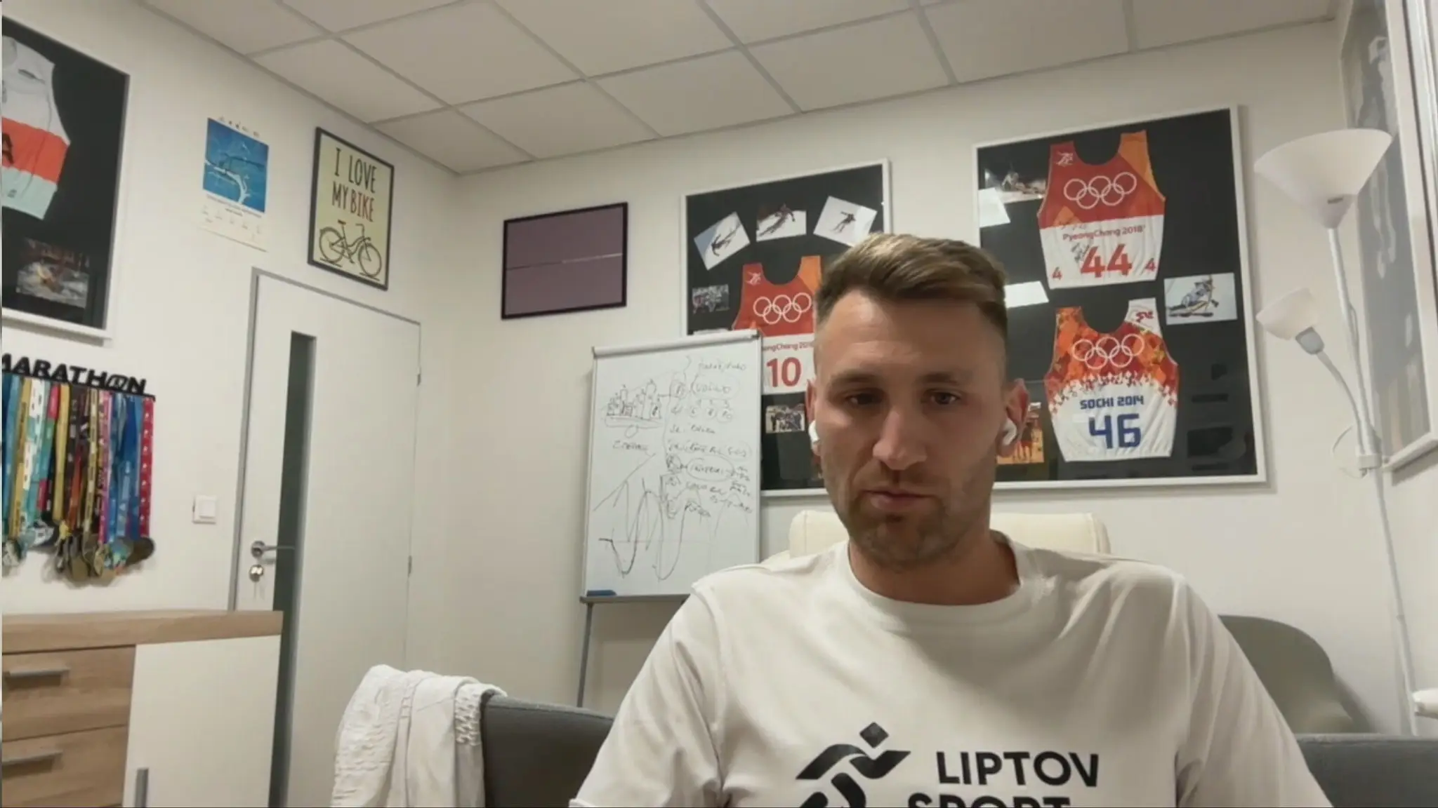 Šimon Klimčík v rozhovore v TN live.