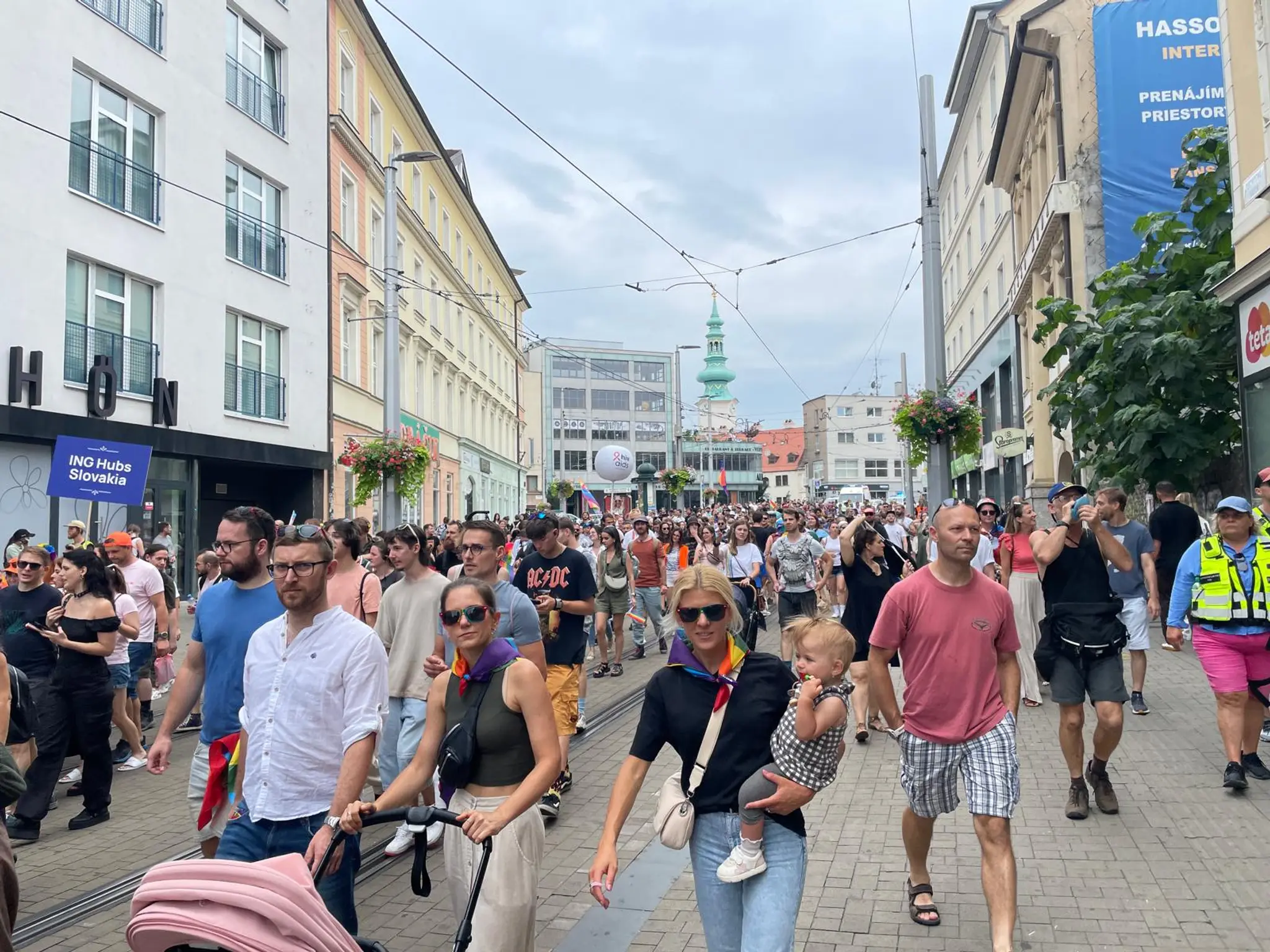 Dúhový Pride 2024.