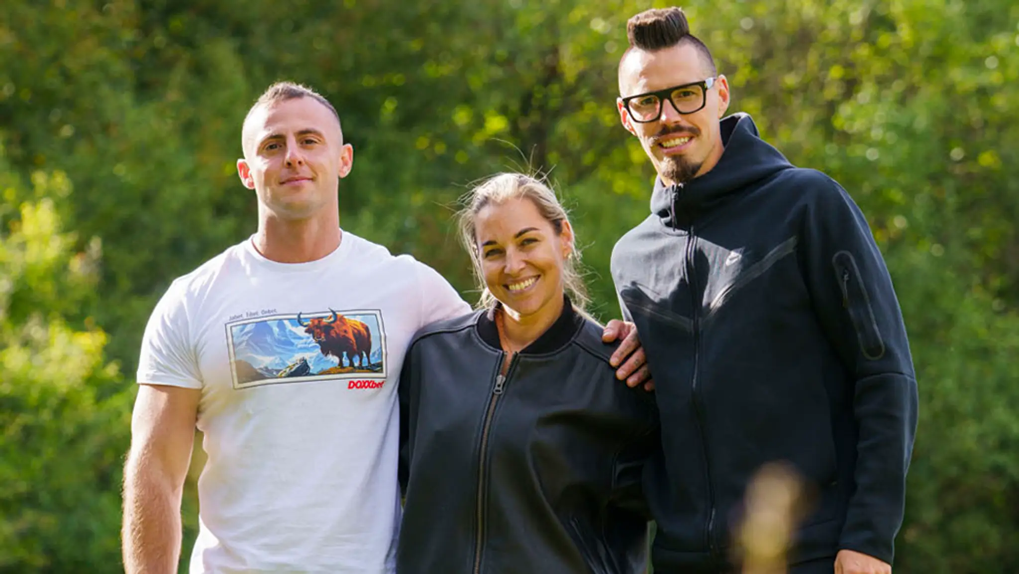 Farma 17 - Vzácna návšteva na Farme (Dominika Cibulková, Marek Hamšík a streamer Maťo)