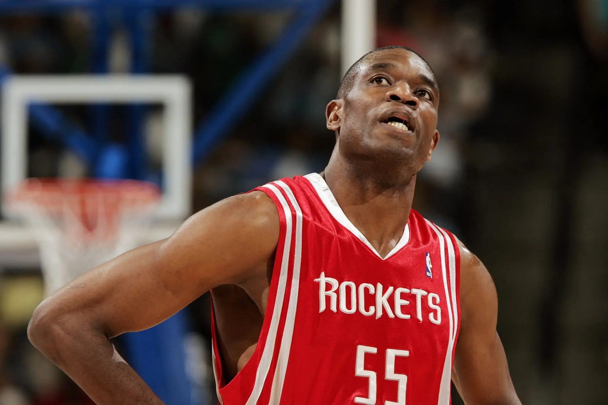 Dikembe Mutombo.