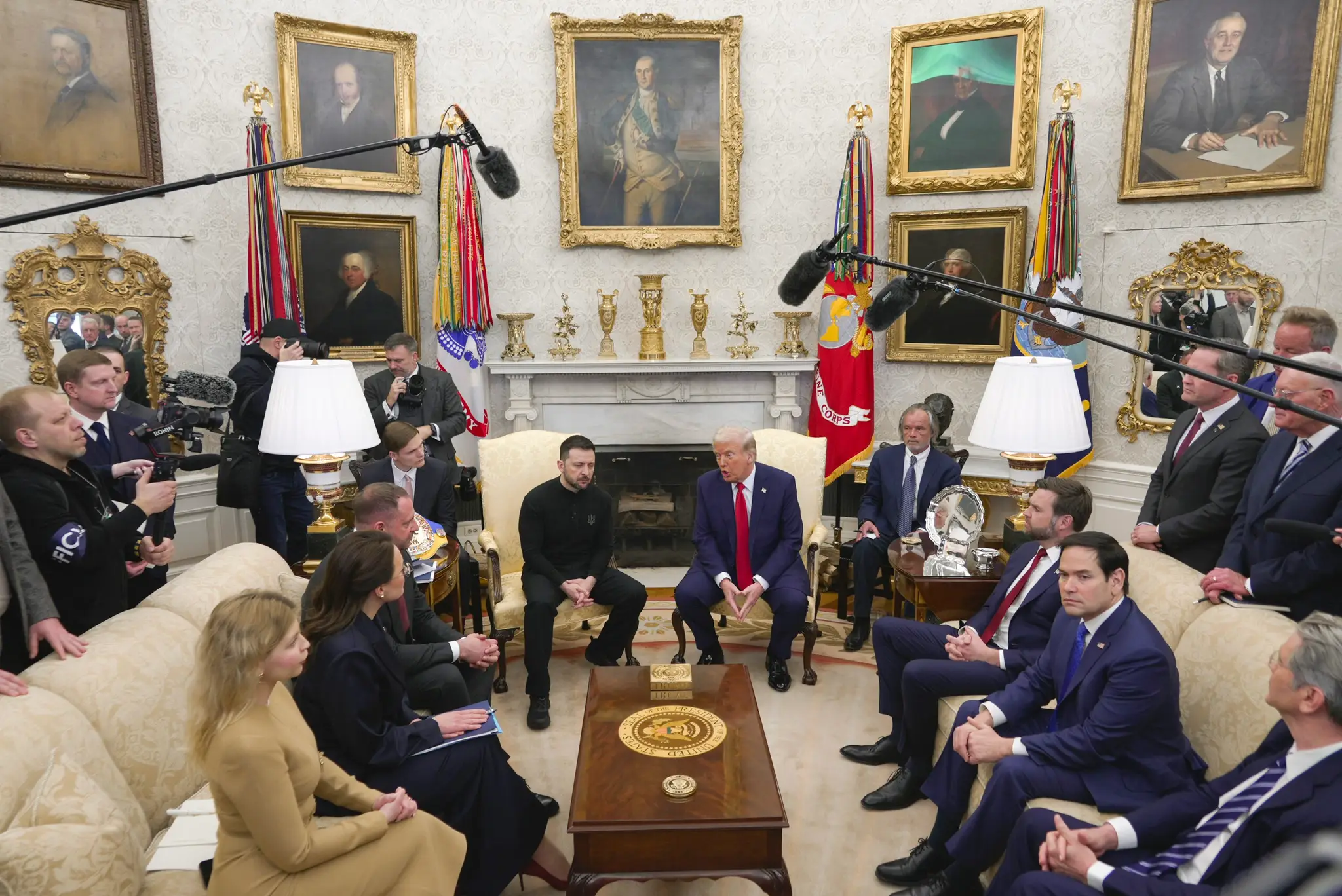 Stretnutie Trumpa a Zelenského v Bielom dome