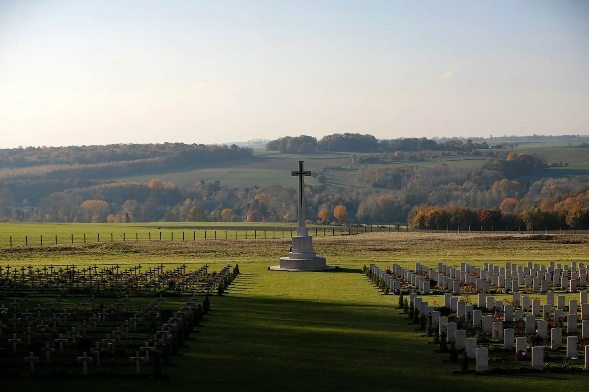 Pamätník padlým britským vojakom pri severofrancúzskej obci Thiepval.