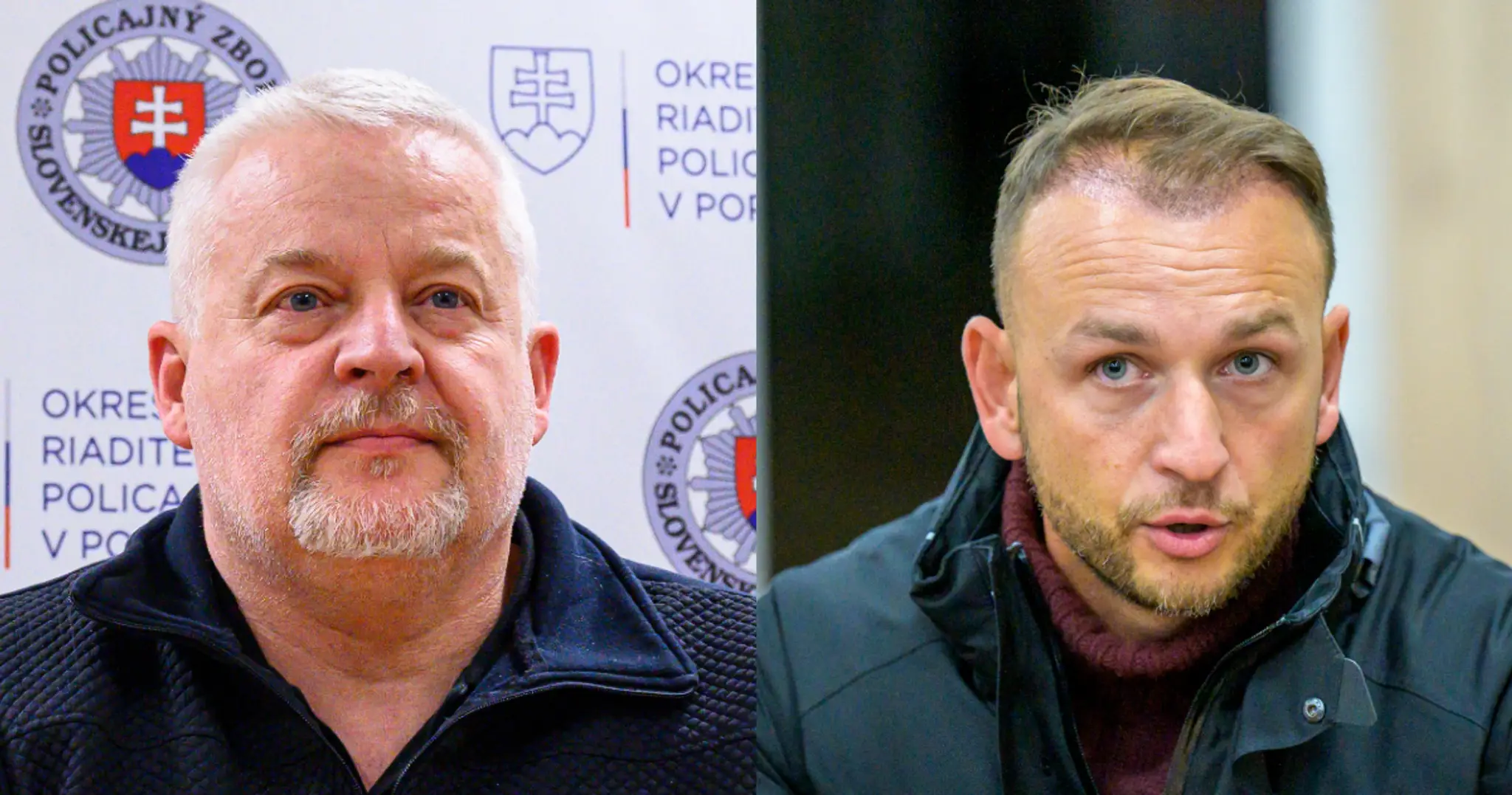 Ľubomír Solák a Matúš Šutaj Eštok