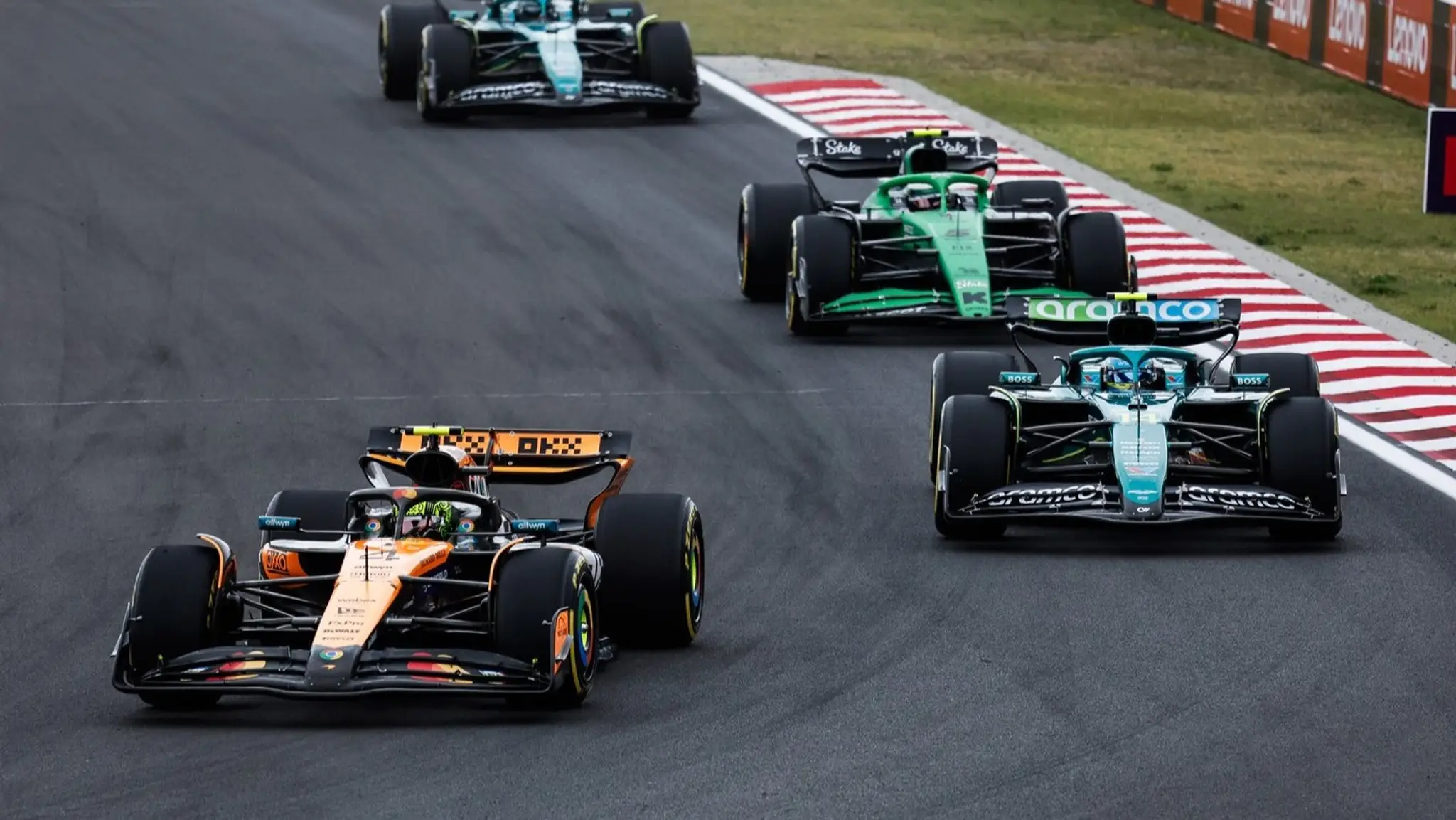 Lando Norris triumfoval na VC Maďarska