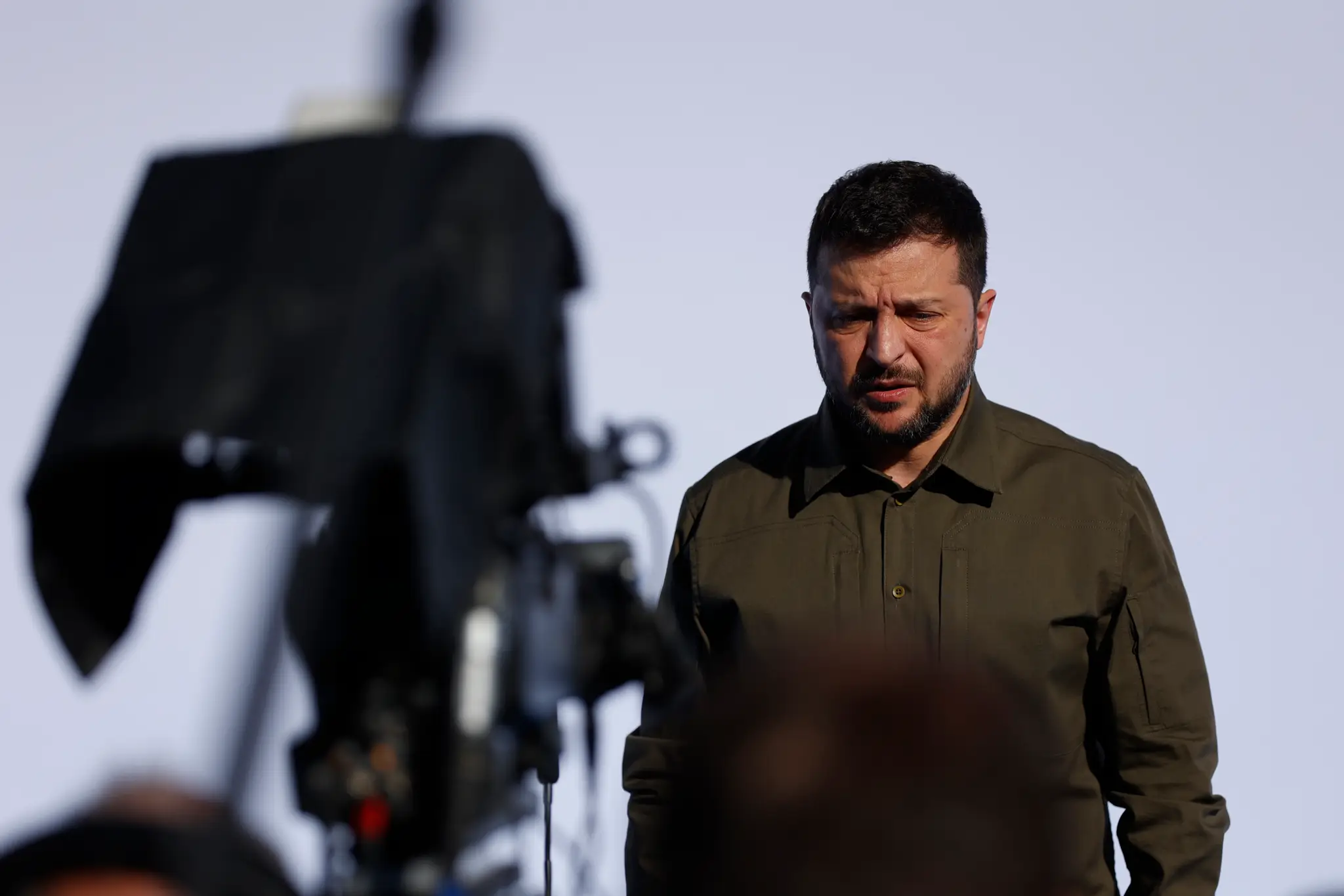 Volodymyr Zelenskyj.