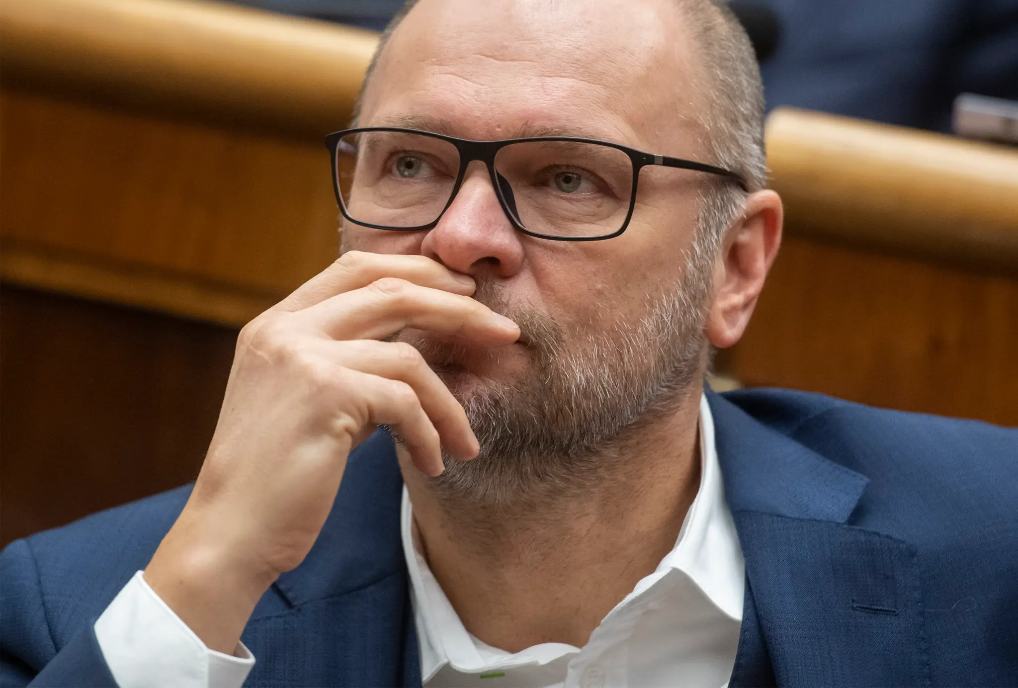Na snímke poslanec NR SR Richard Sulík (SaS)
