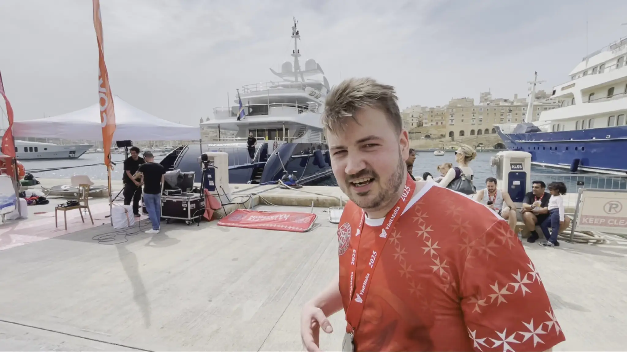 Pavol Borkovič počas maratónu.