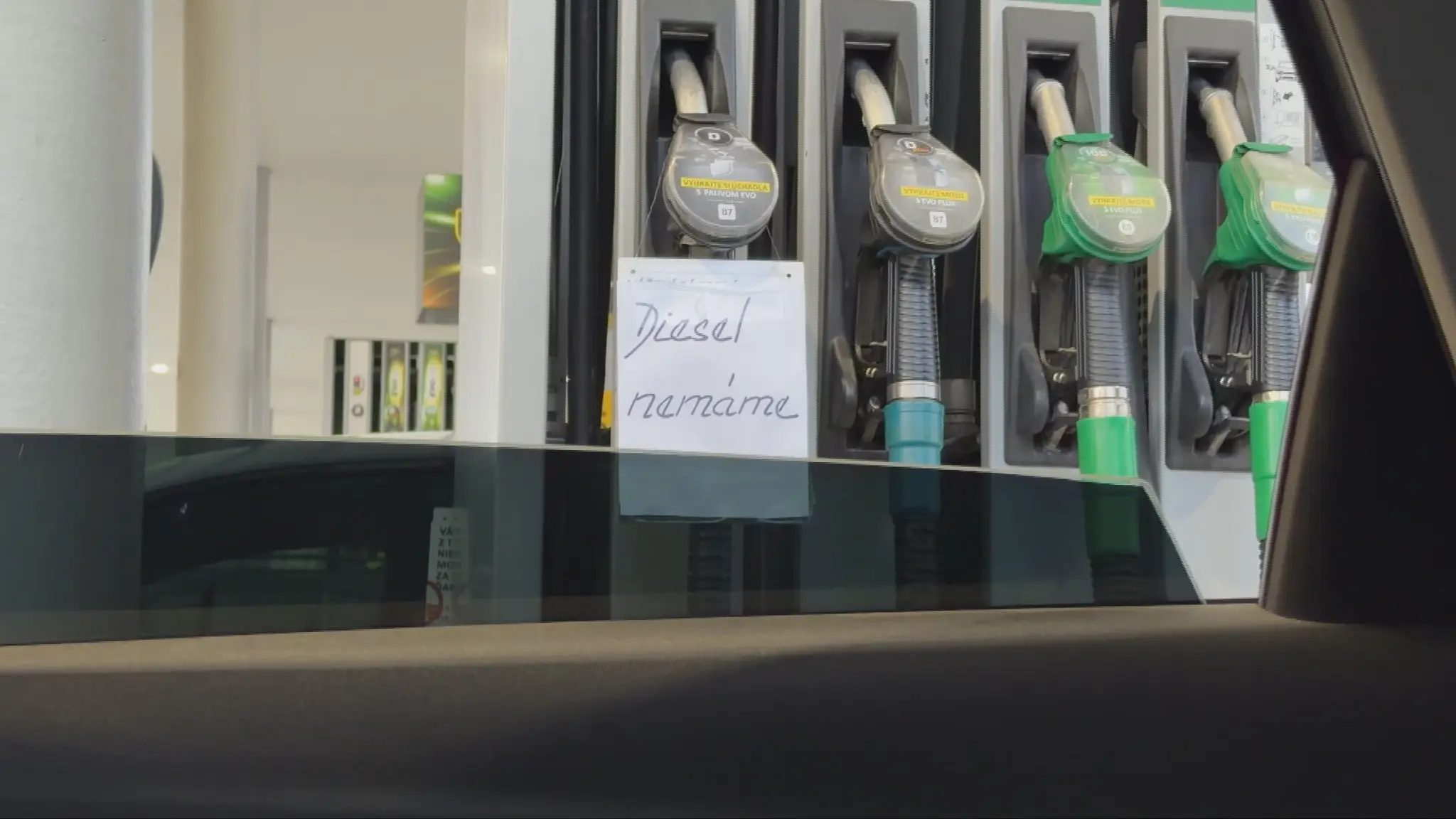 Diesel nie je
