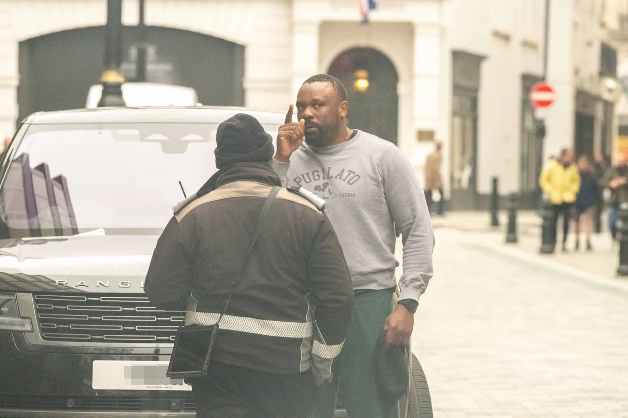 Chisora sa konfliktom rozhodne nevyhýba.