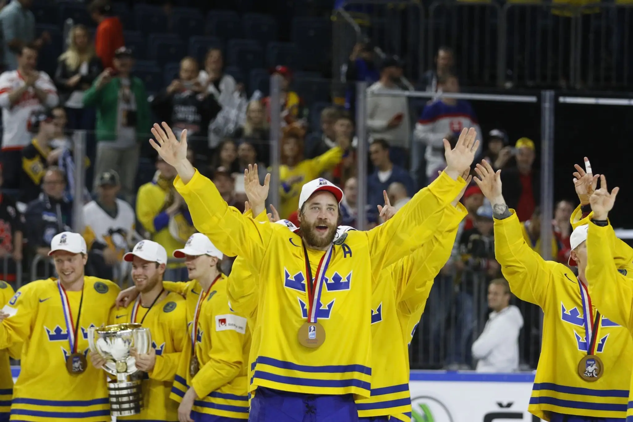 Victor Hedman.