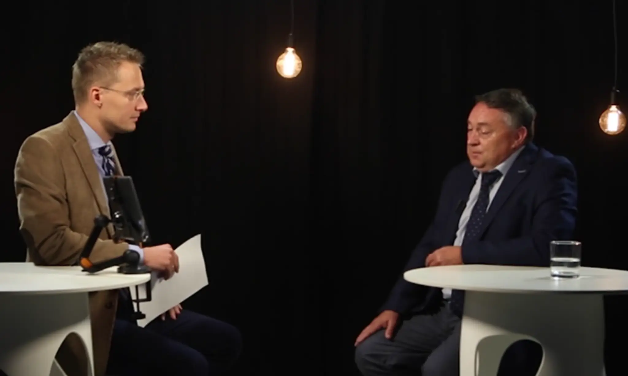 Michal Kovačič a Peter Lelkes