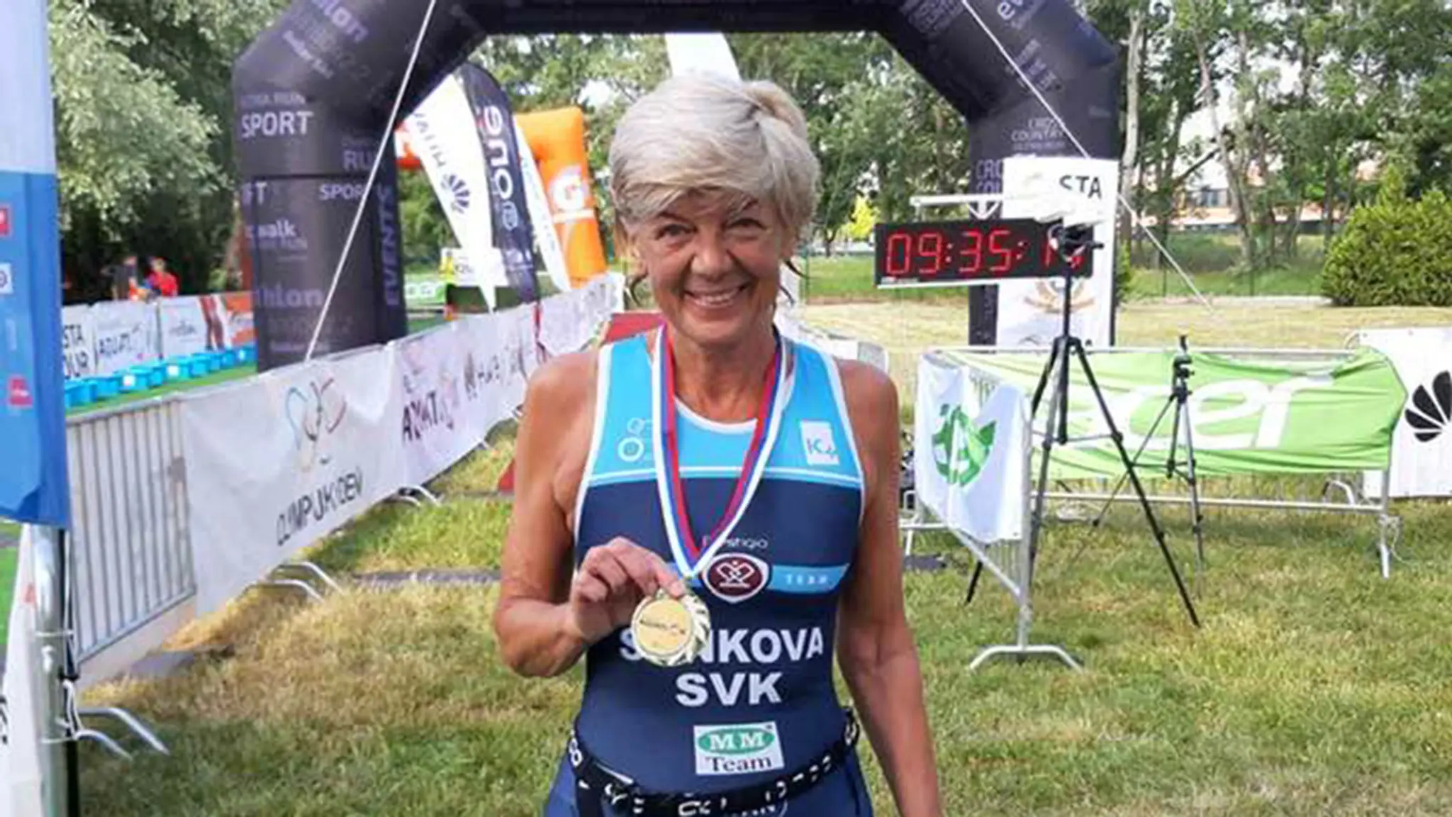 Má 67 rokov a behá maratóny: Chcem žiť naplno a aktívne, tvrdí Alena Synková