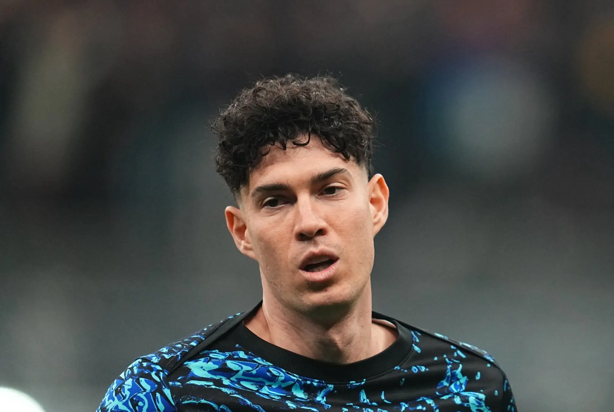 Taliansky futbalista Alessandro Bastoni.