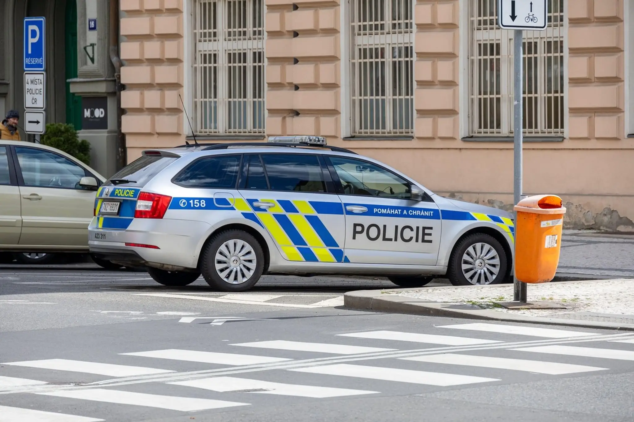 Česká polícia.