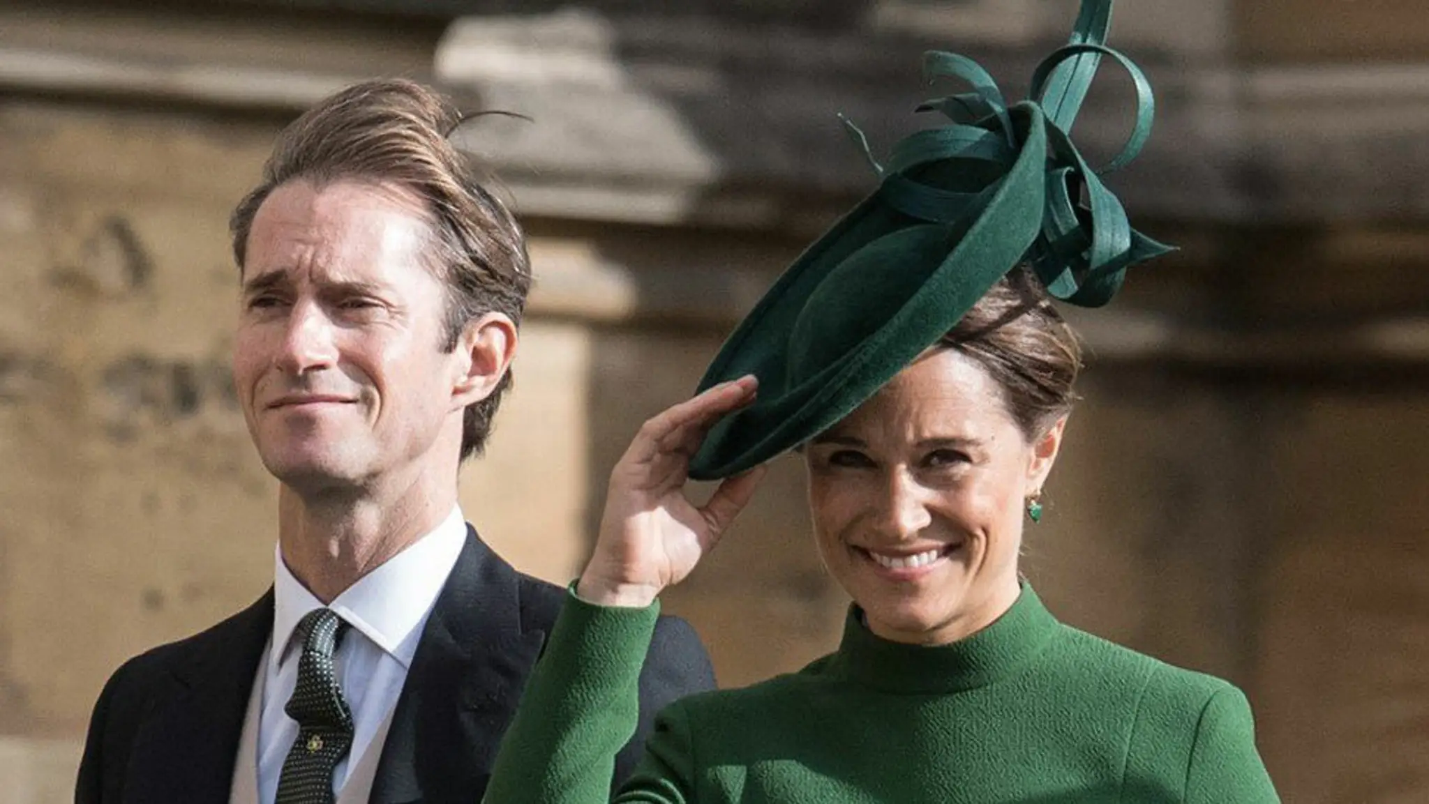 Pippa Middleton a James Matthews