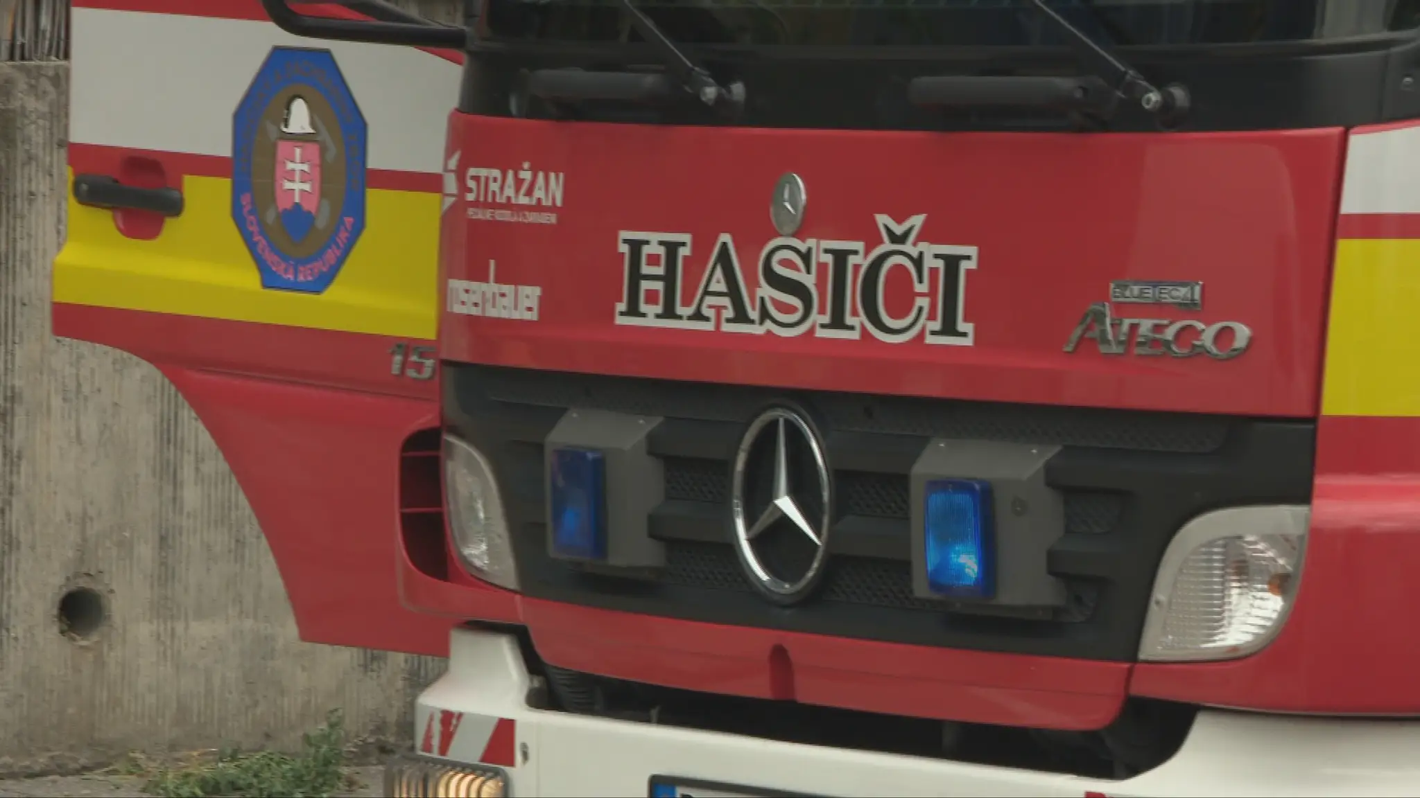 Hasiči.