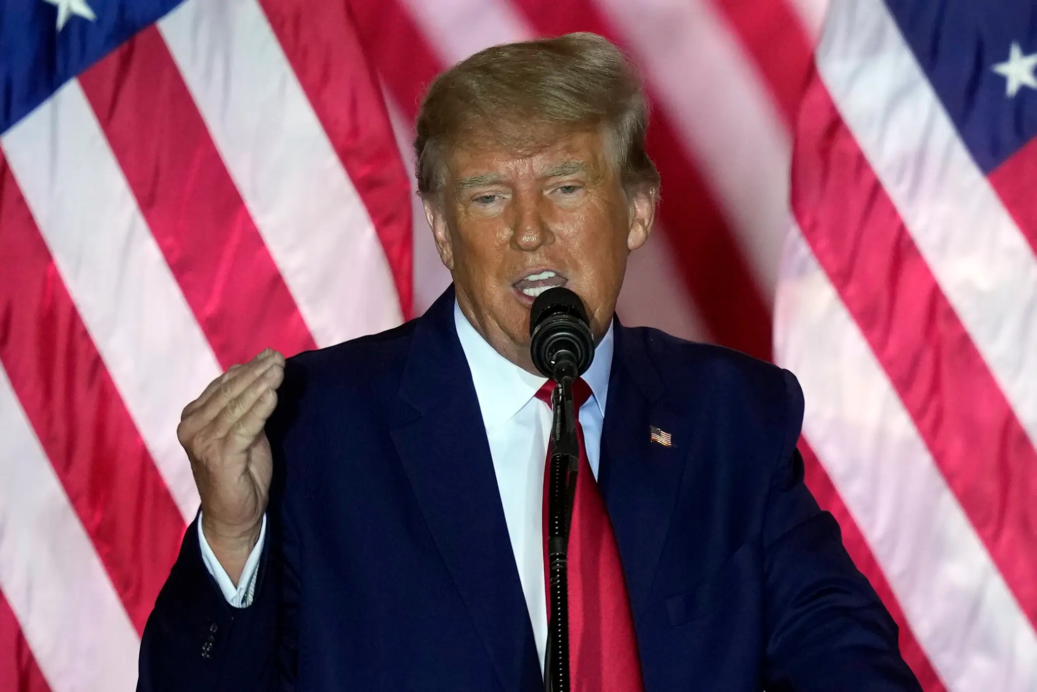 Donald Trump.