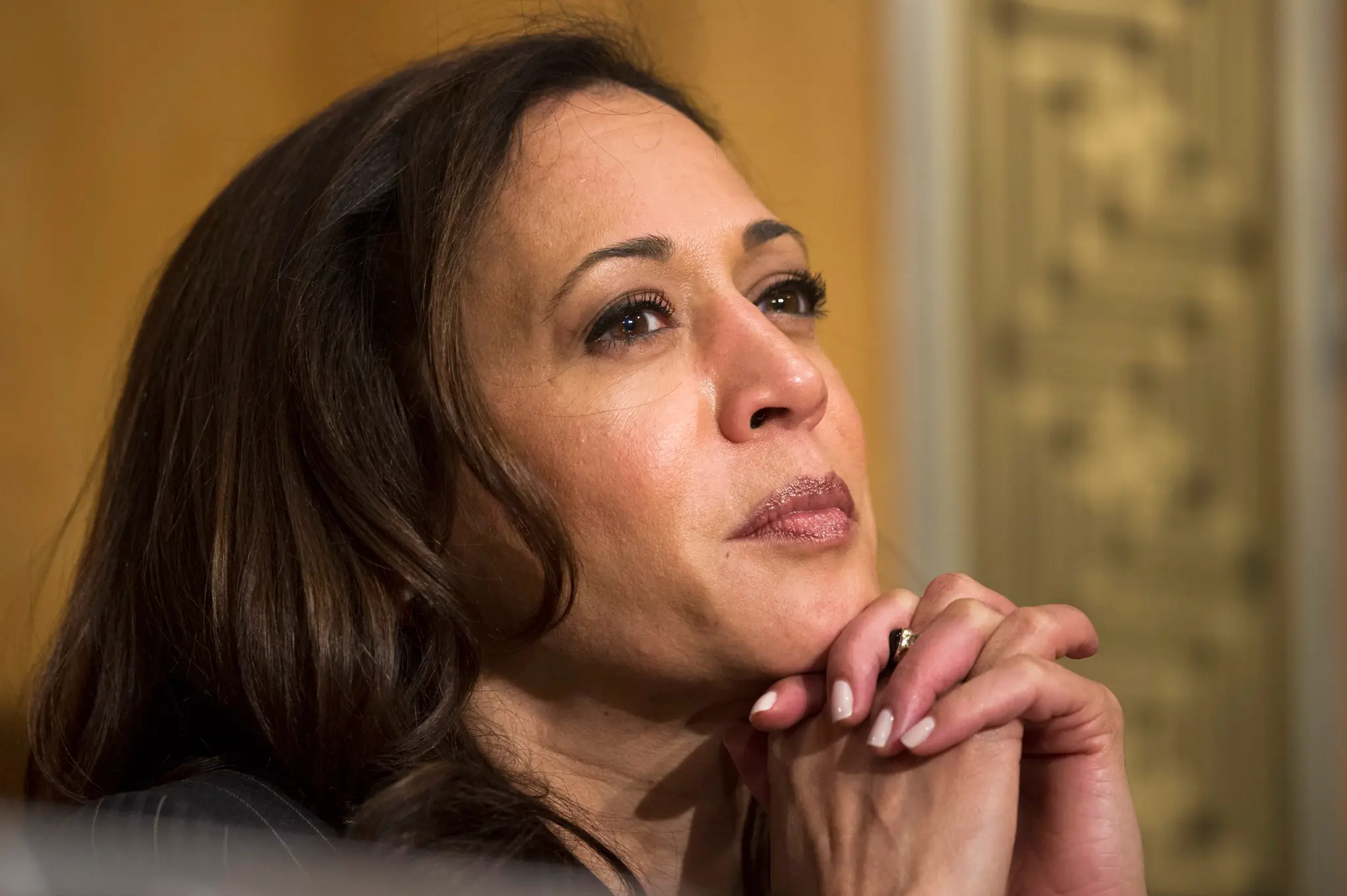 Na snímke Kamala Harrisová.