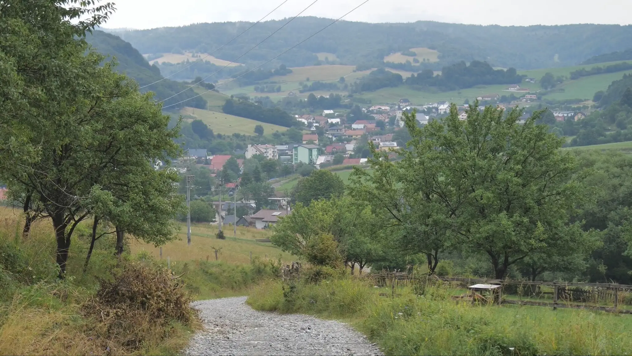 Navrhovaná obchádzková trasa na Kysuciach