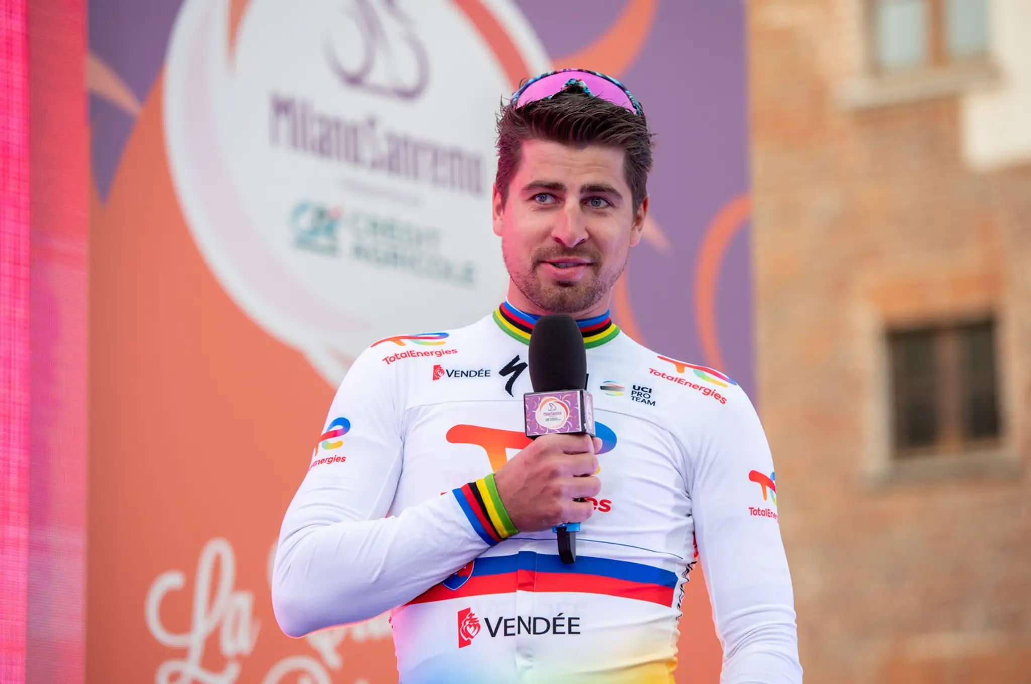 Peter Sagan mieri do Let’s Dance