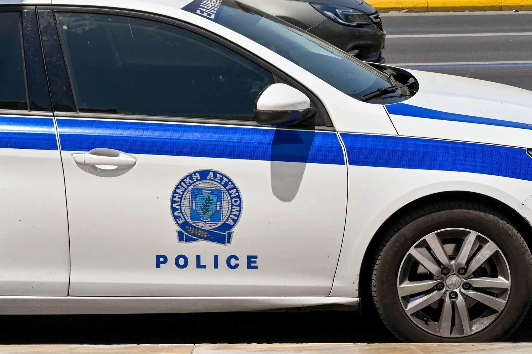Aténska polícia - ilustračná snímka.