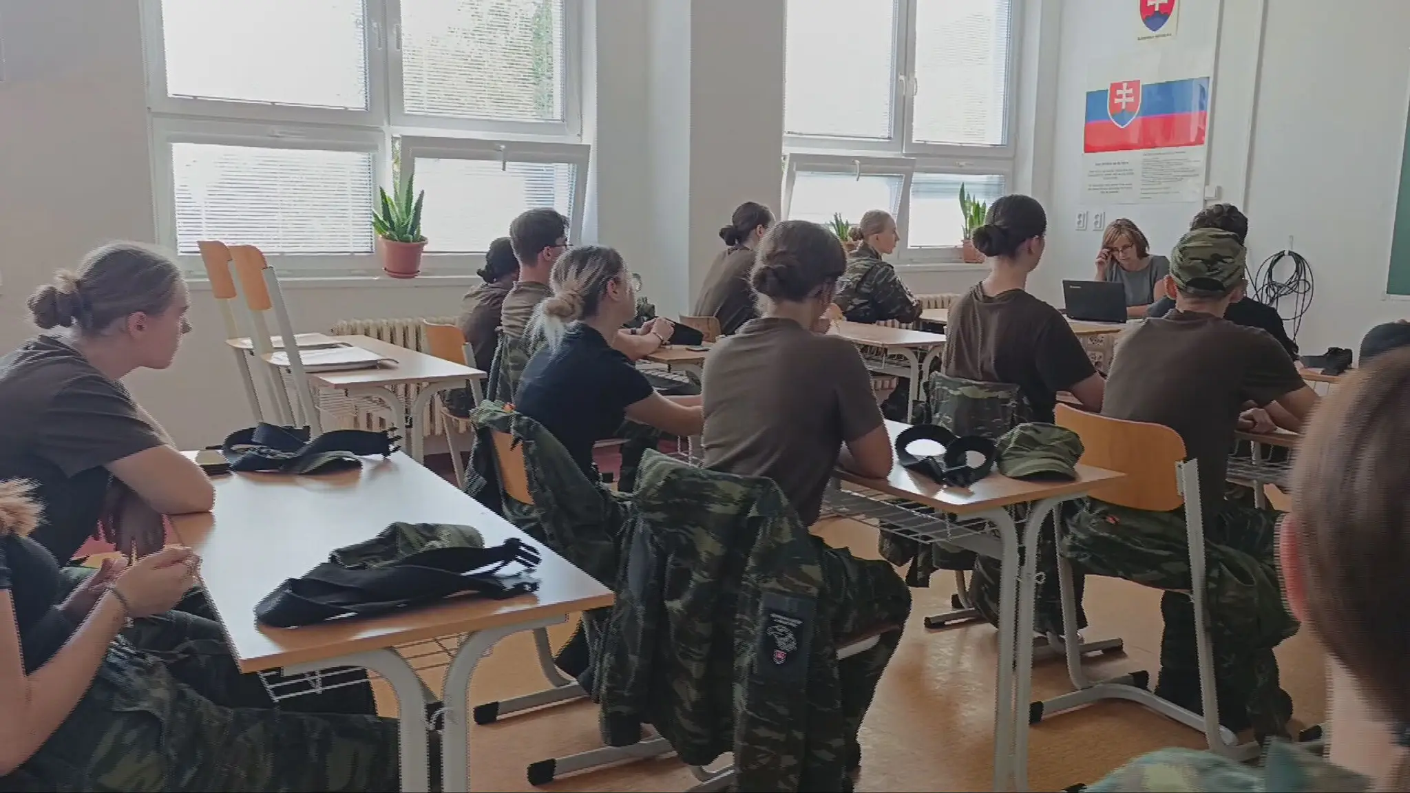 vojenská trieda 