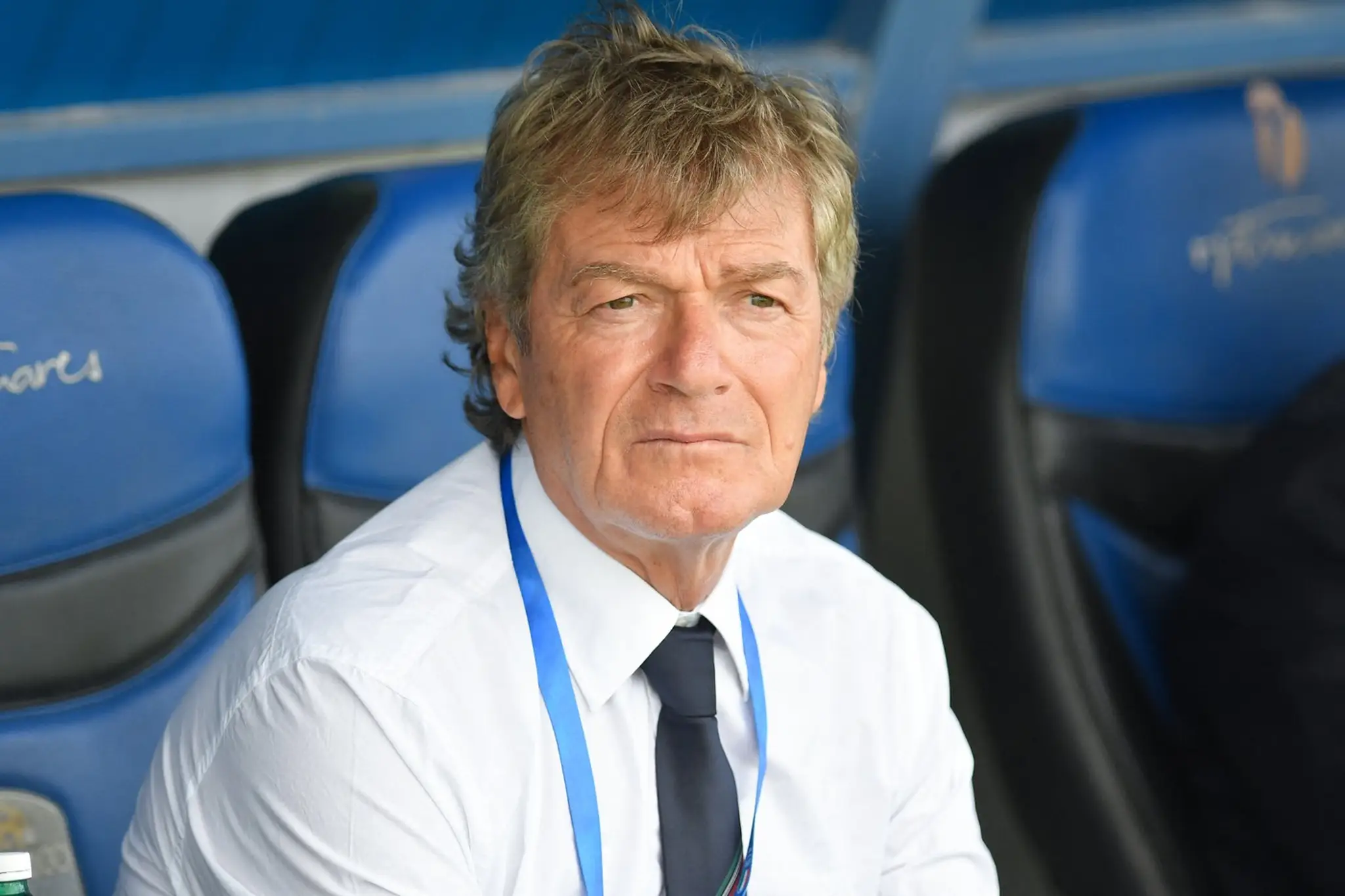 Šéf talianskej výpravy Giancarlo Antognoni.