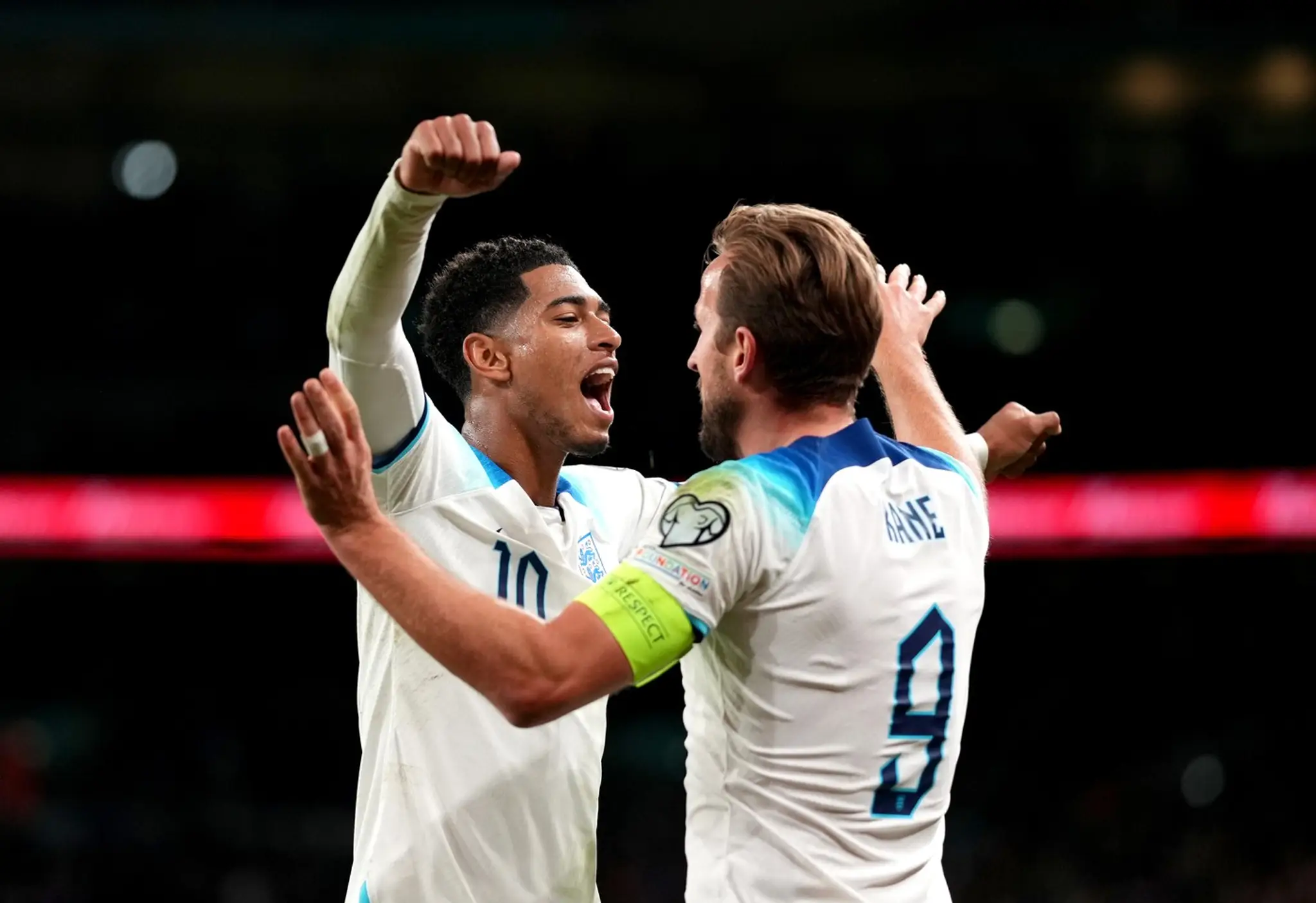 Jude Bellingham a Harry Kane