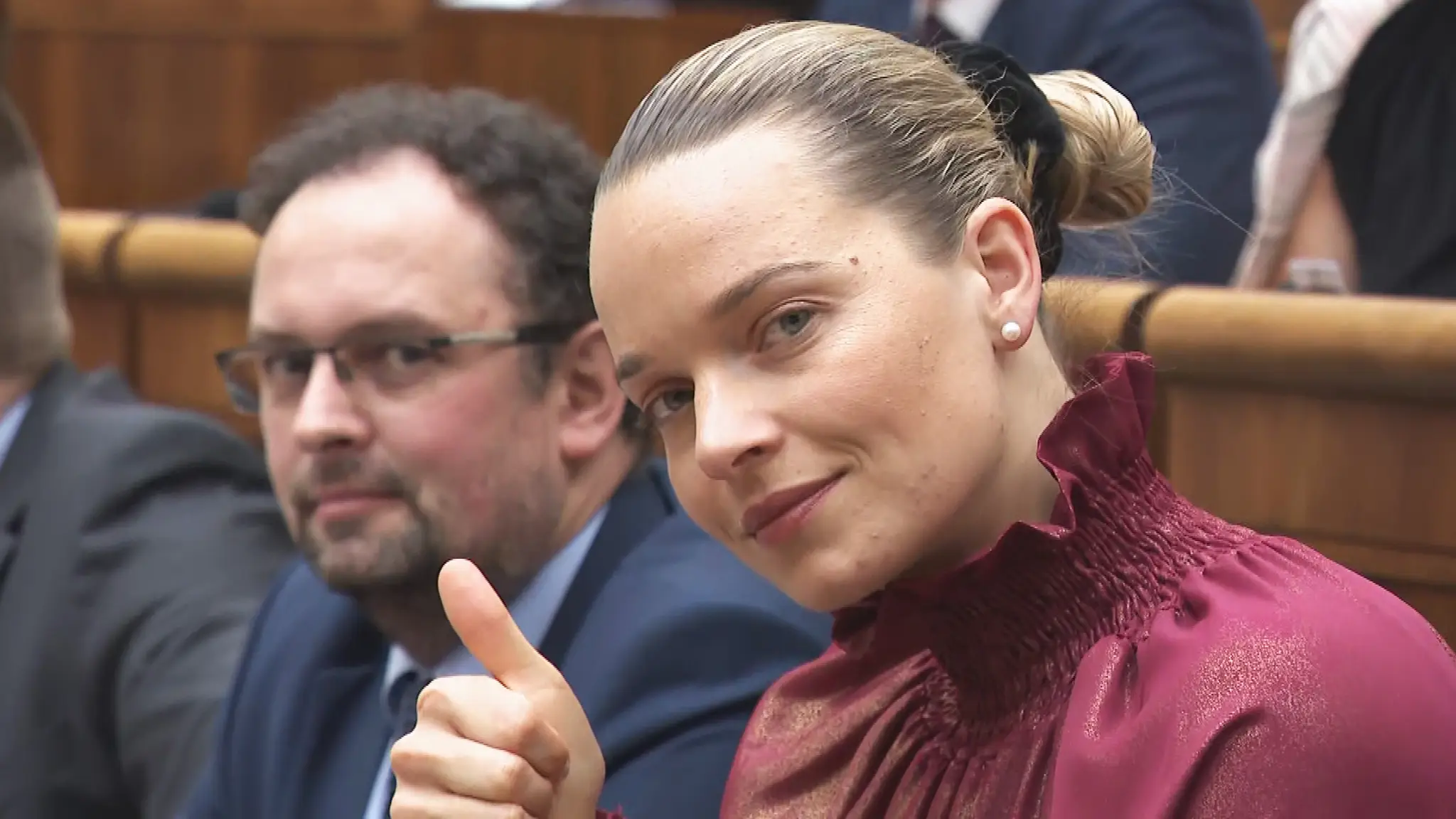 Romana Tabák.