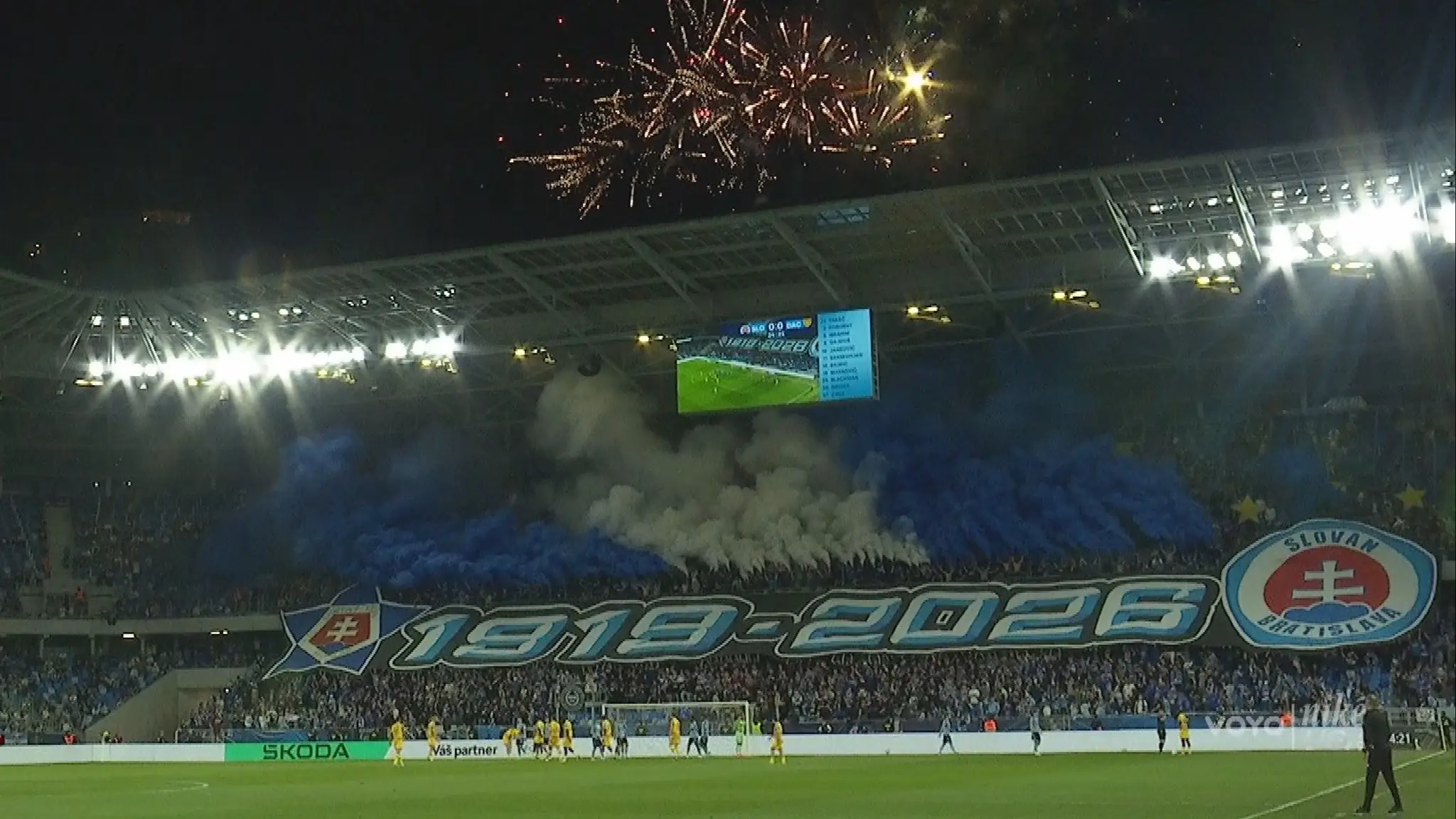 Atmosféra na Tehelnom poli