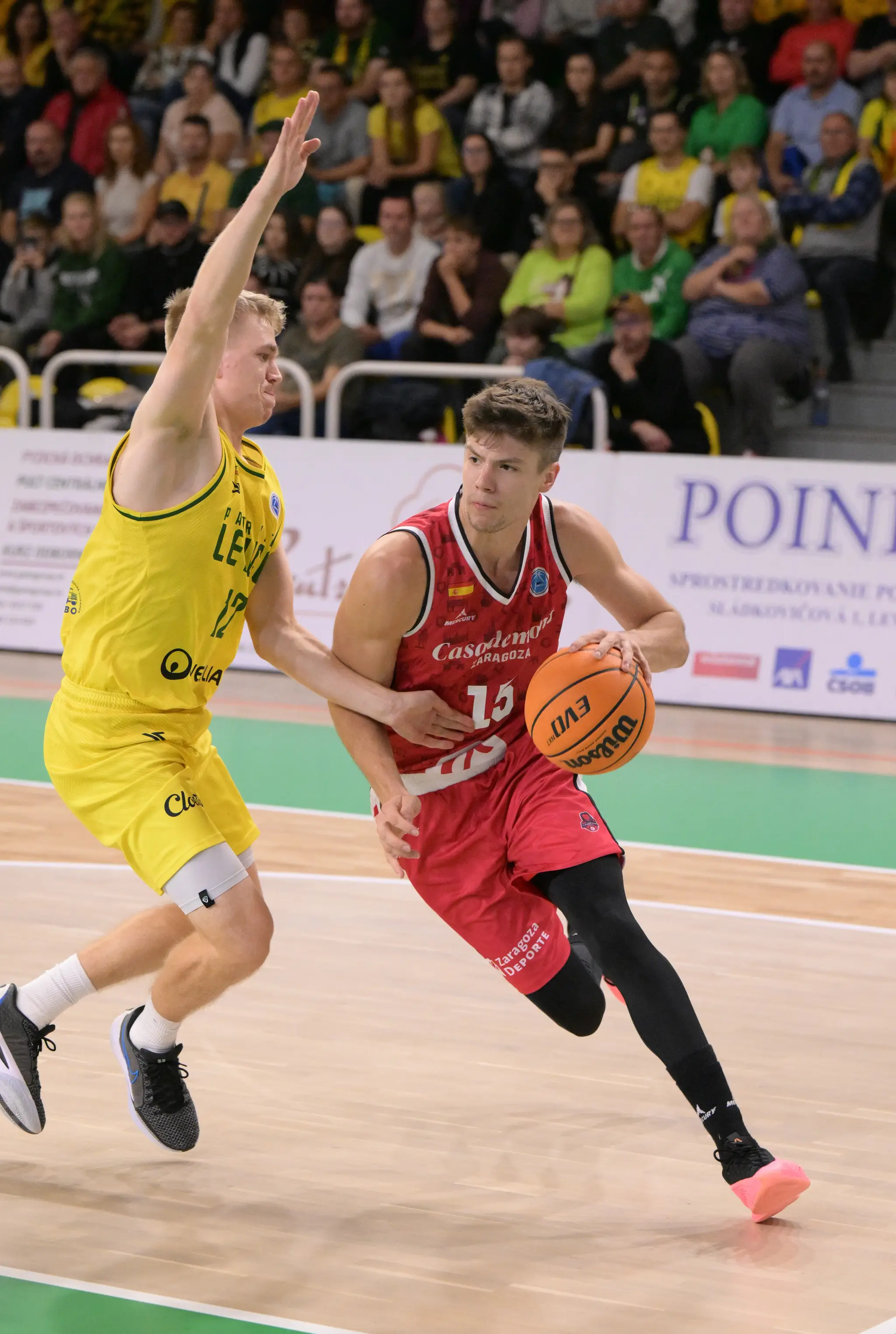 Levice - Zaragoza