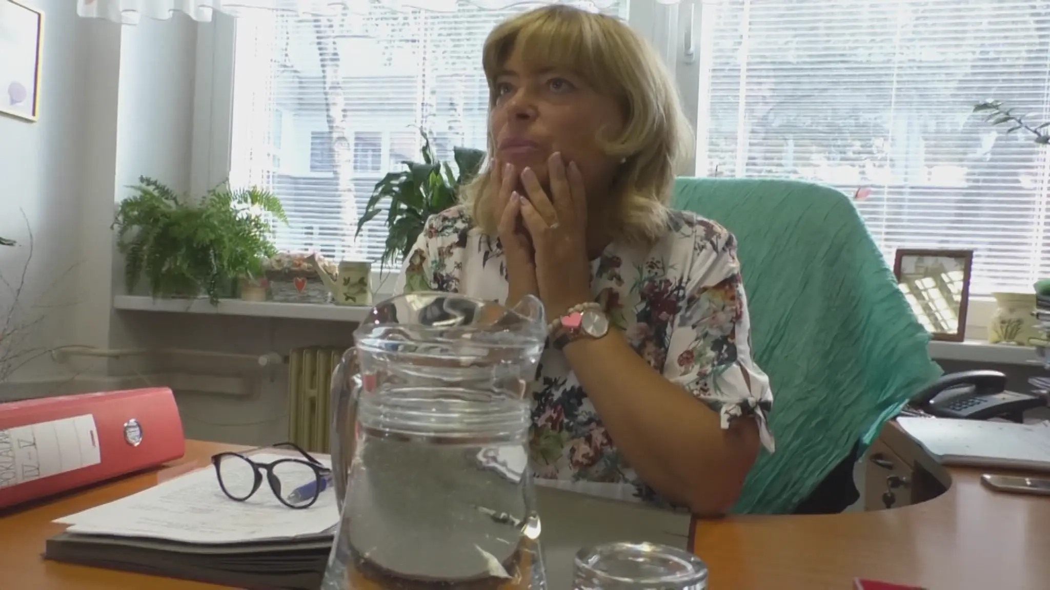 Eleonóra Porubcová, riaditeľka prievidzského gymnázia