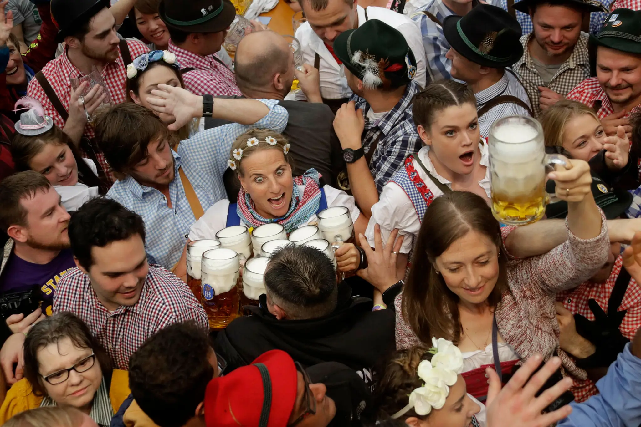Začal sa mníchovský Oktoberfest.