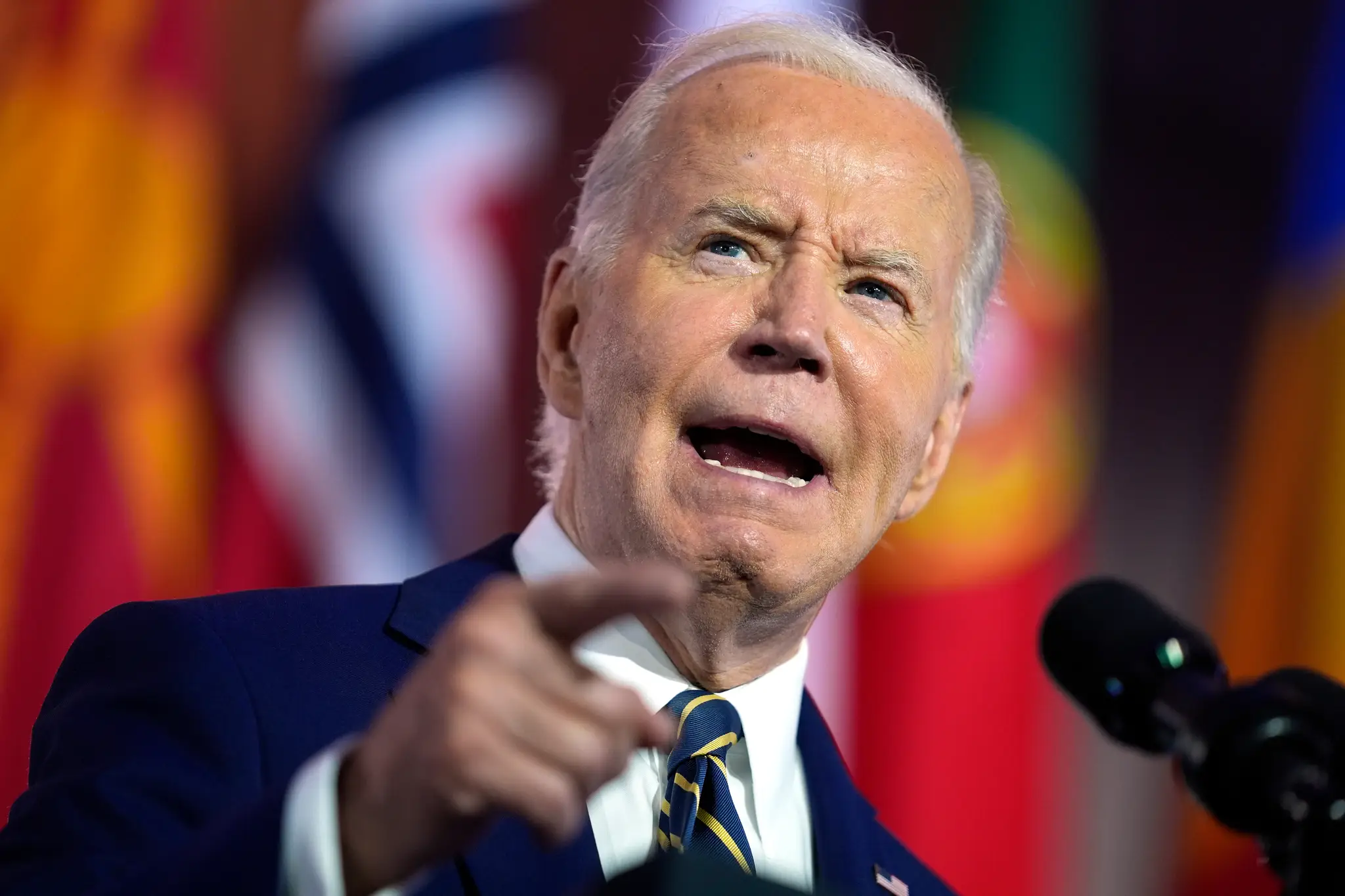 Na snímke americký prezident Joe Biden.