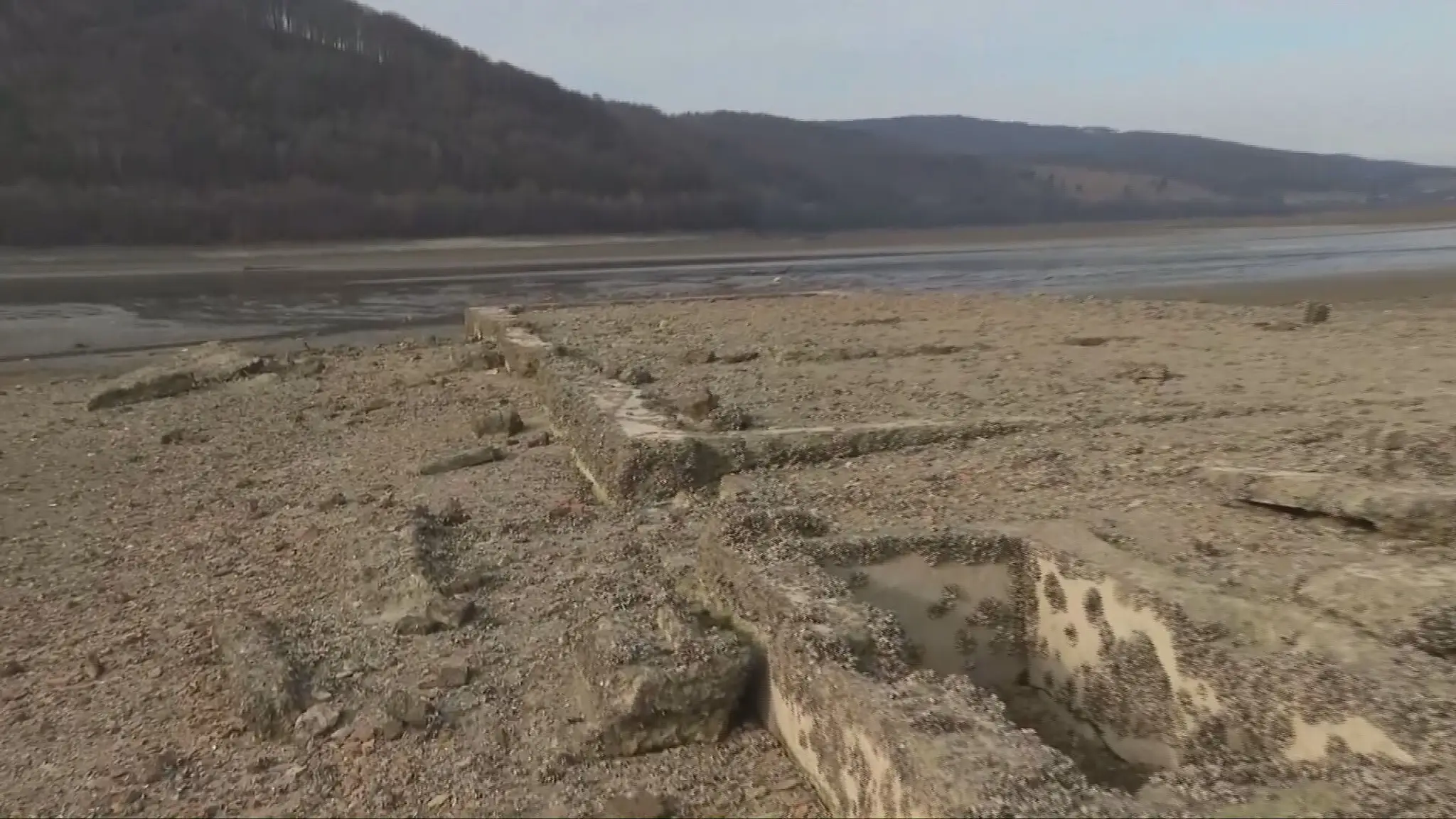 Na dne Domaše sa objavil úkaz z minulého storočia