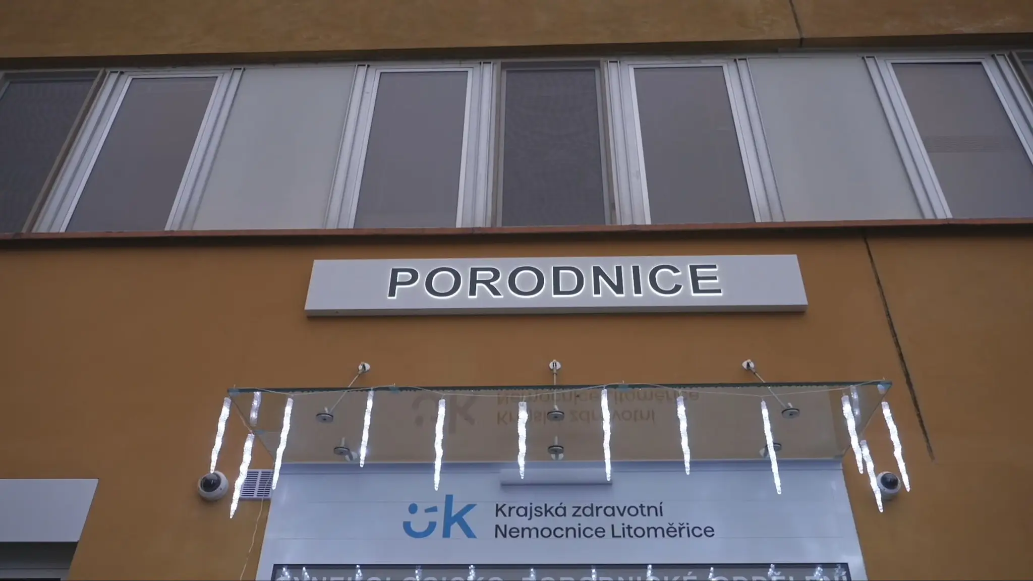 Pôrodnica v nemocnici v Litoměřiciac