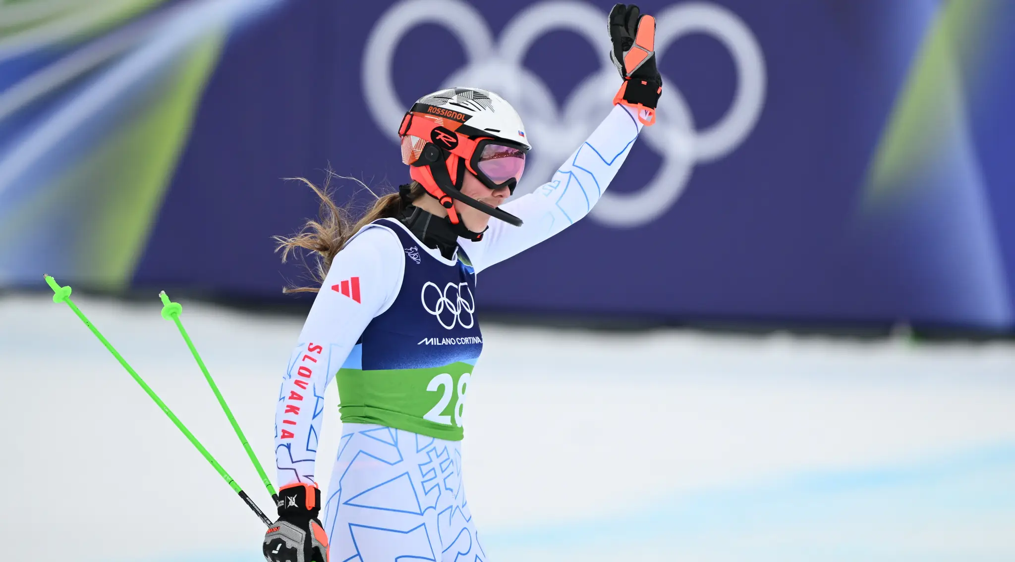Petra Vlhová bude pre Slovensko navždy šampiónkou.