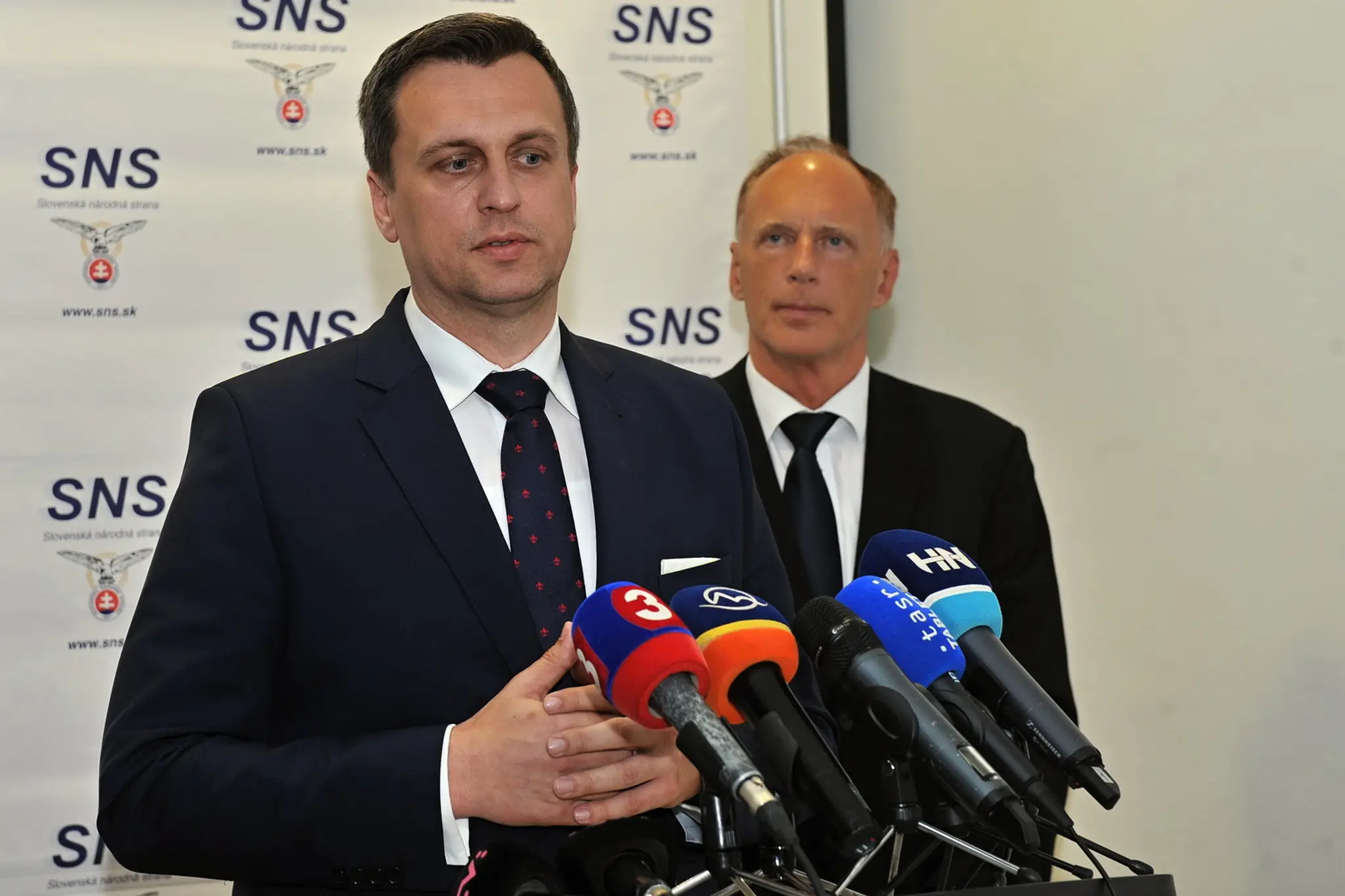 Predseda SNS Andrej Danko