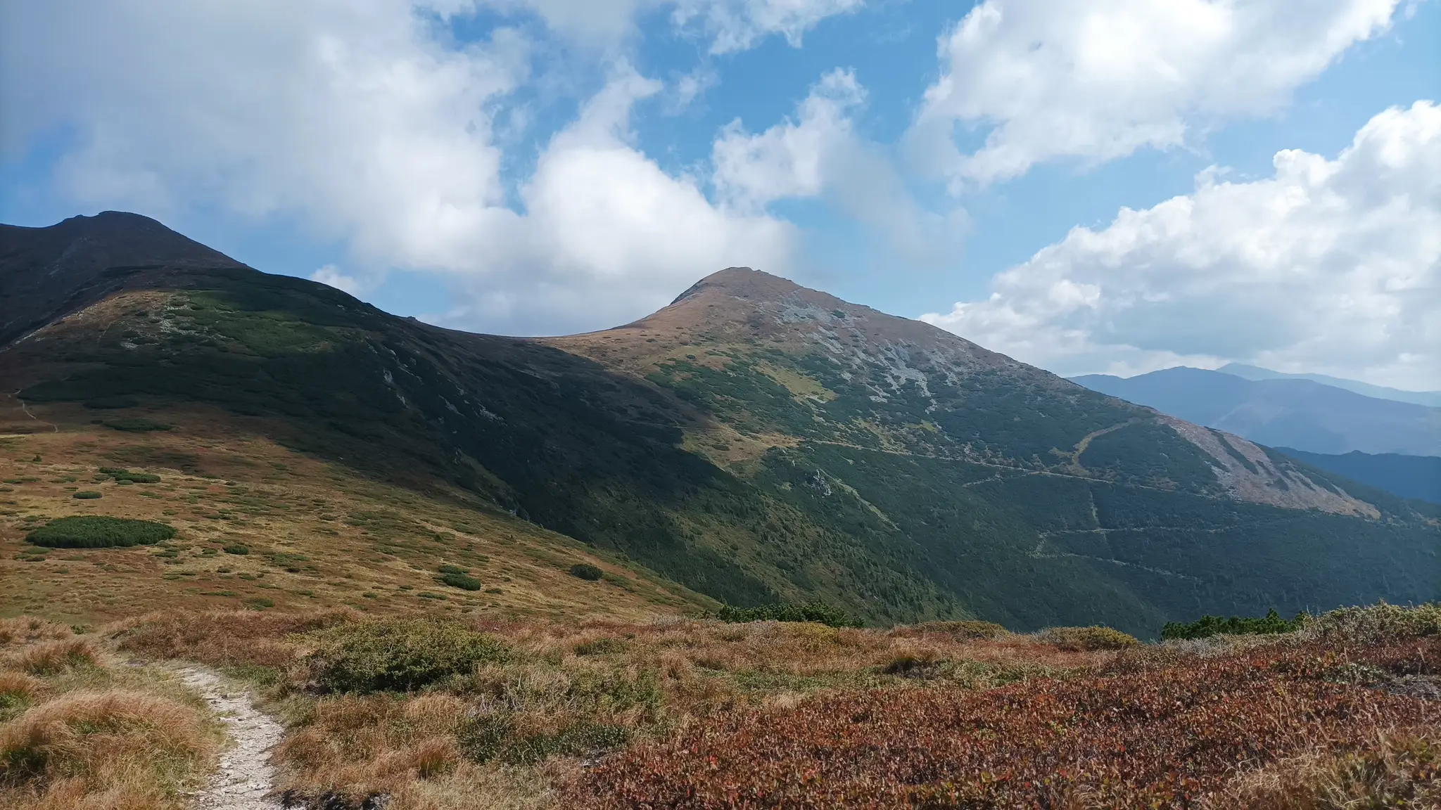 Stošesťdesiaty piaty deň: Rumunsko, pohorie Rodna.