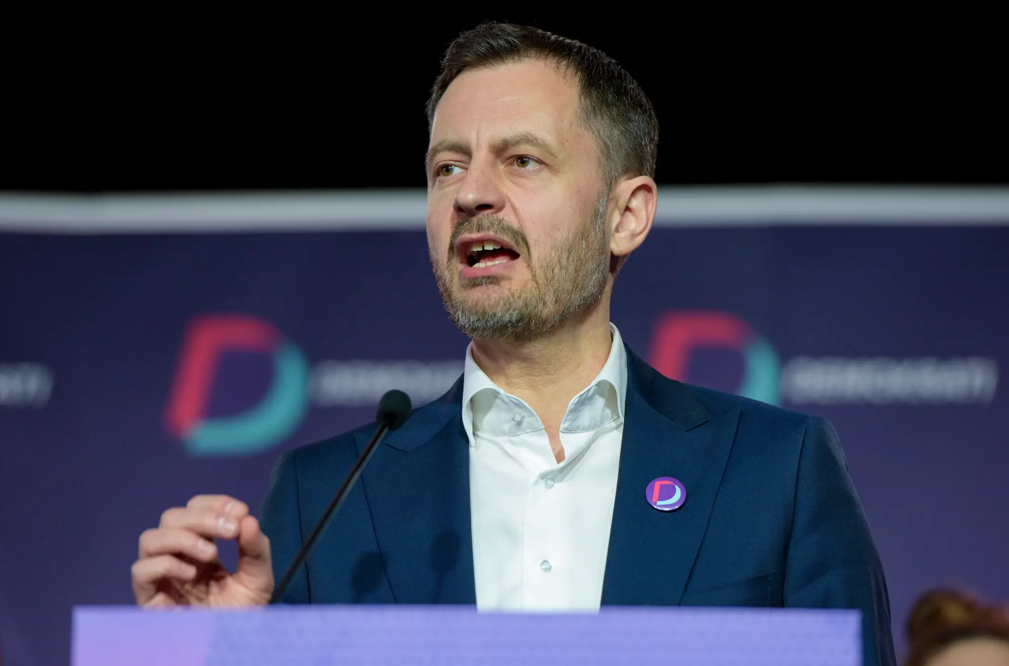 Eduard Heger ohlásil novú stranu Demokrati