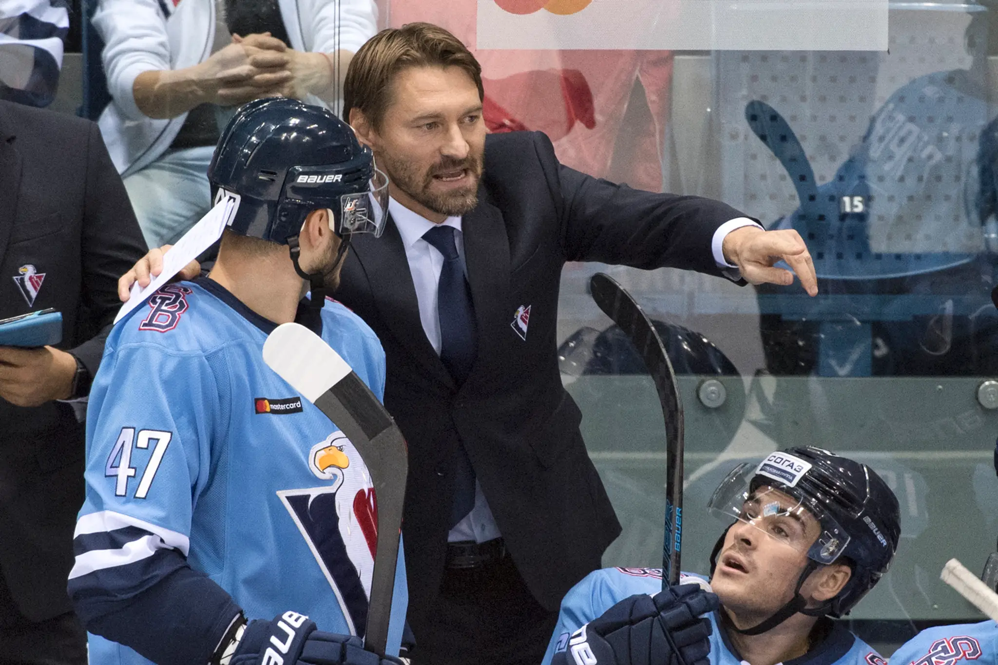 Hokejisti Slovan Bratislava