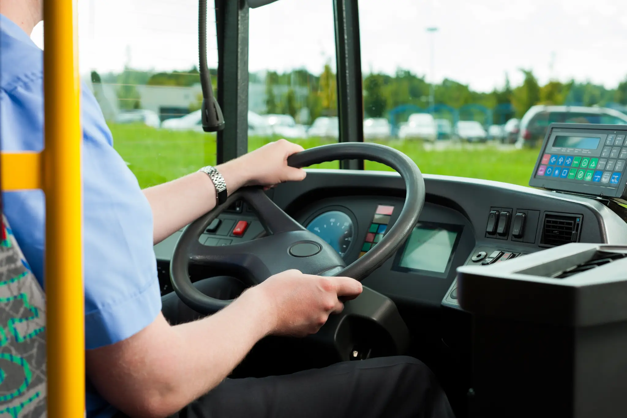 Autobusár.