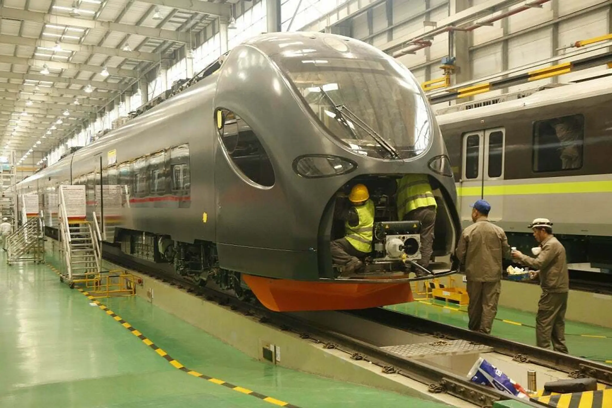 Nový vlak Leo Express 