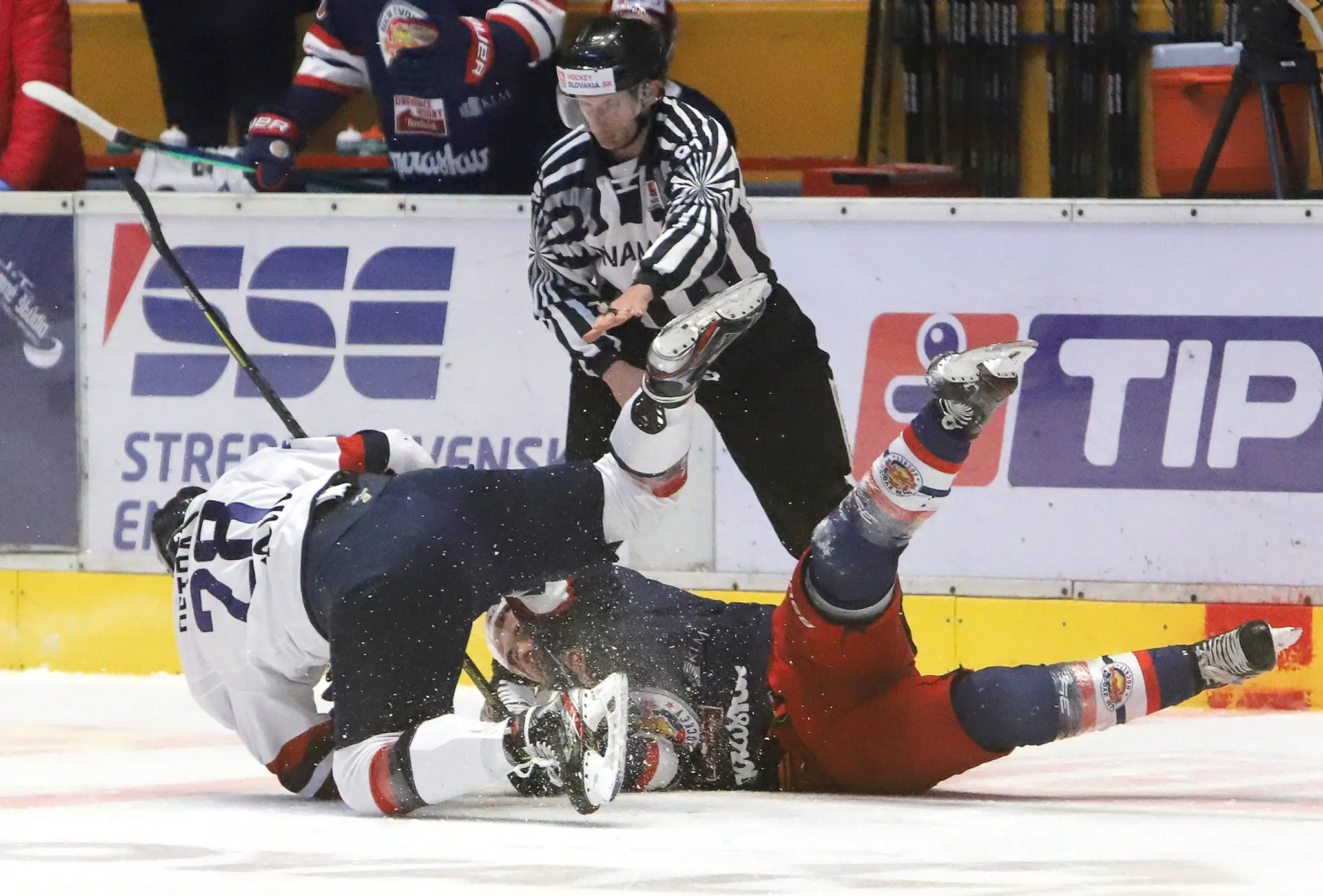 Slovan Bratislava a HKM Zvolen