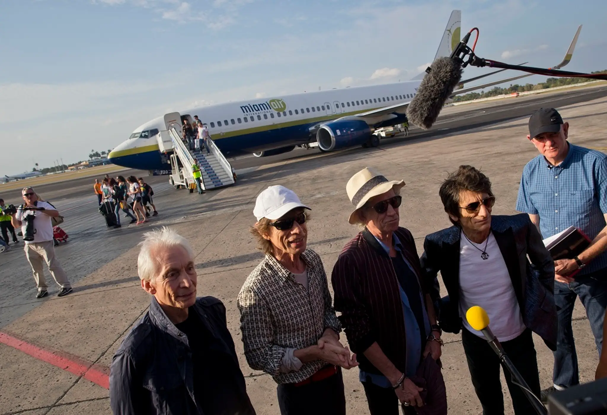 The Rolling Stones na Kube.