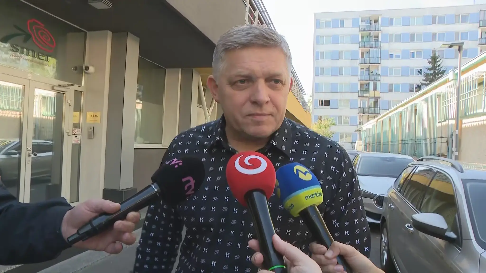Robert Fico. 