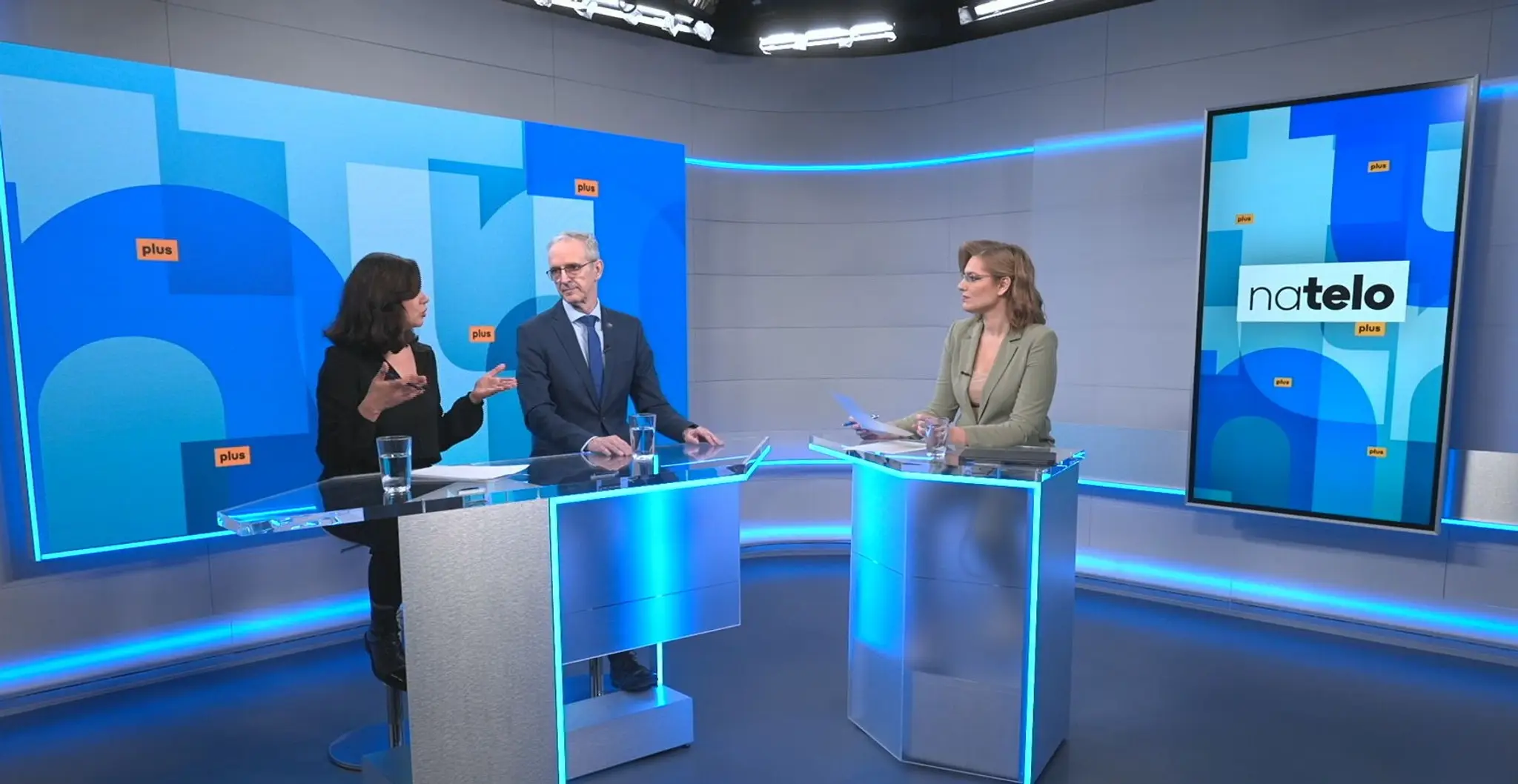 Na telo plus (29. 1.) 